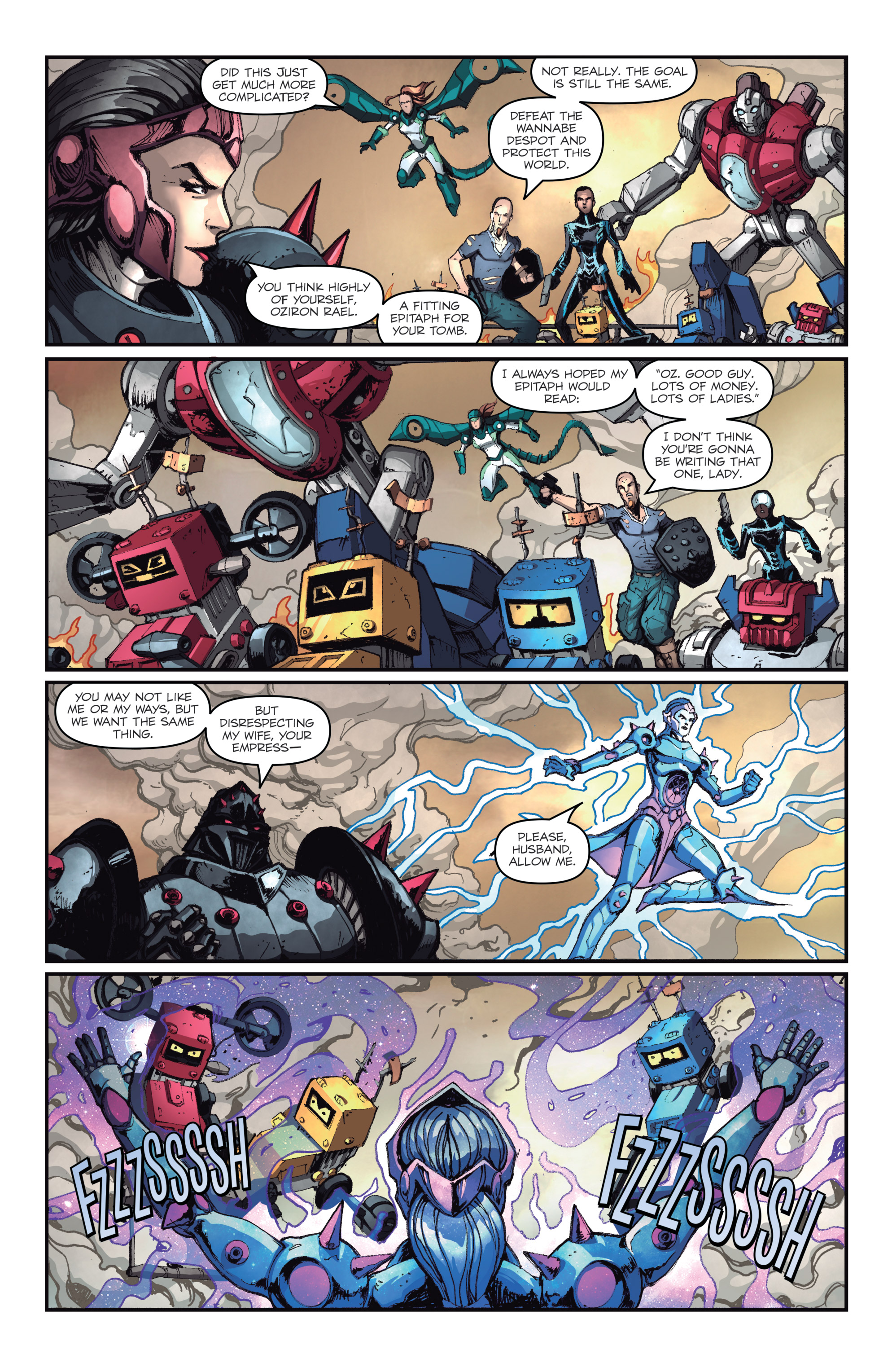 Micronauts Wrath Of Karza (2017) issue 5 - Page 6