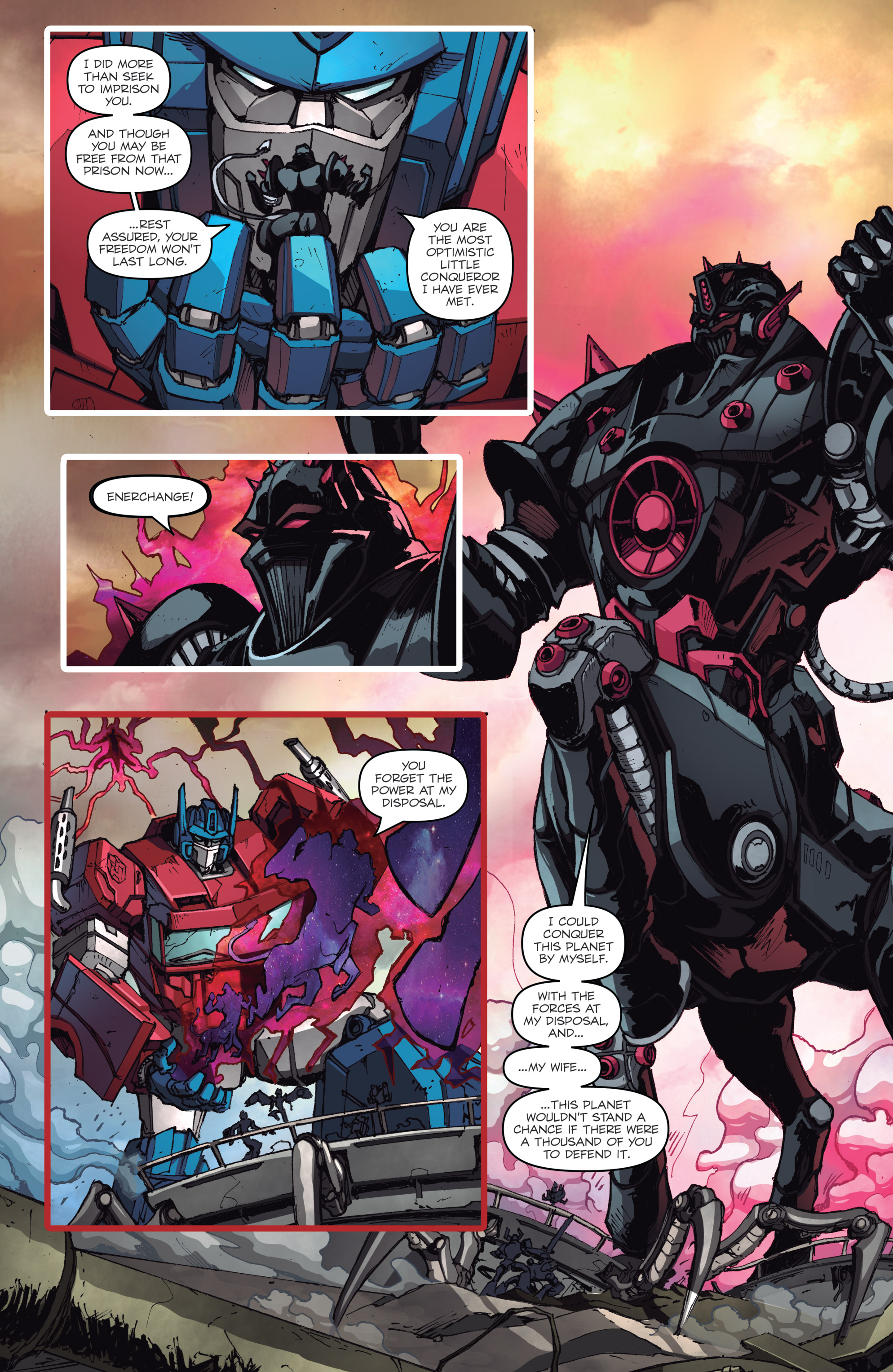 Micronauts Wrath Of Karza (2017) issue 5 - Page 8