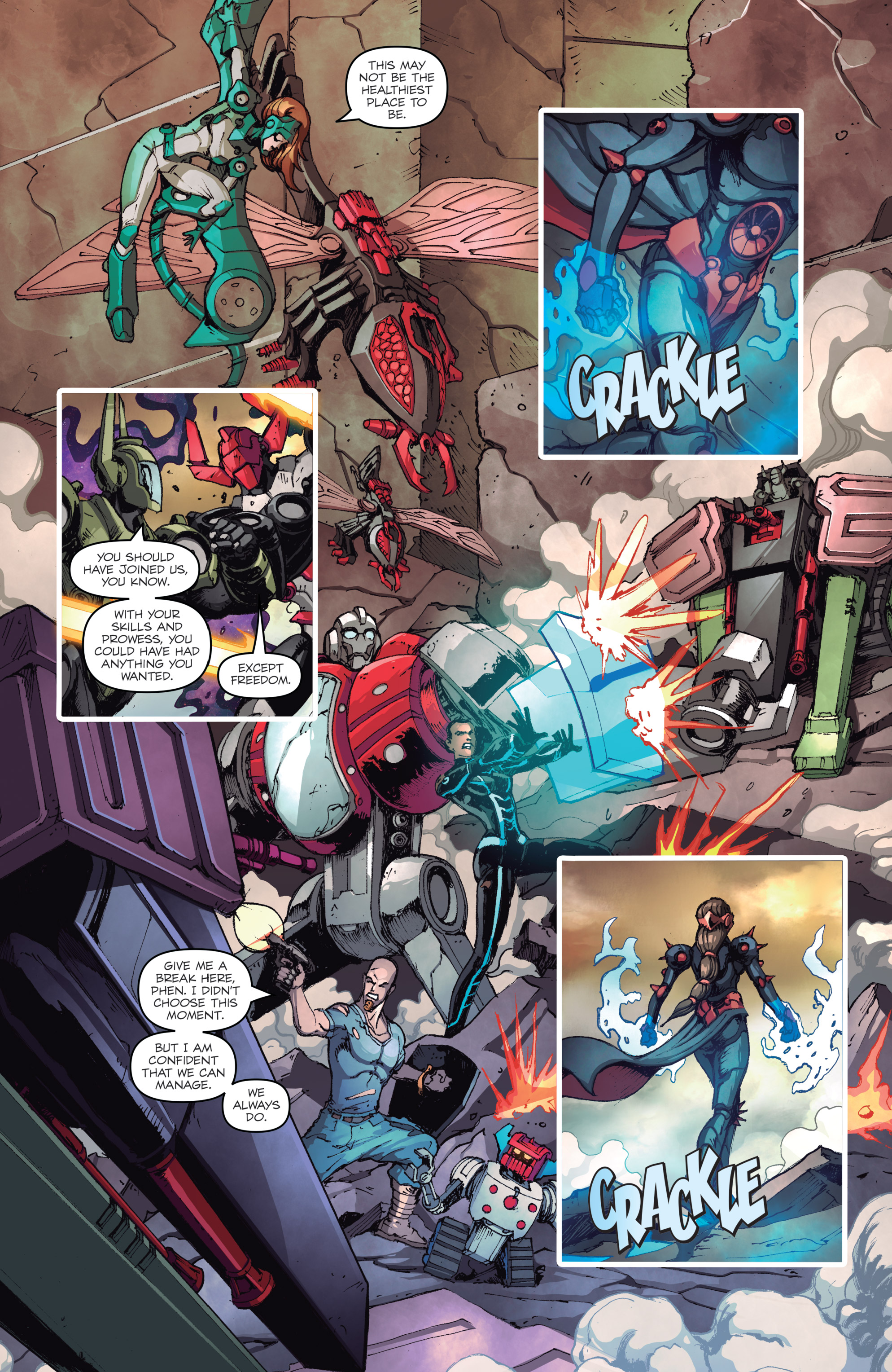 Micronauts Wrath Of Karza (2017) issue 5 - Page 10