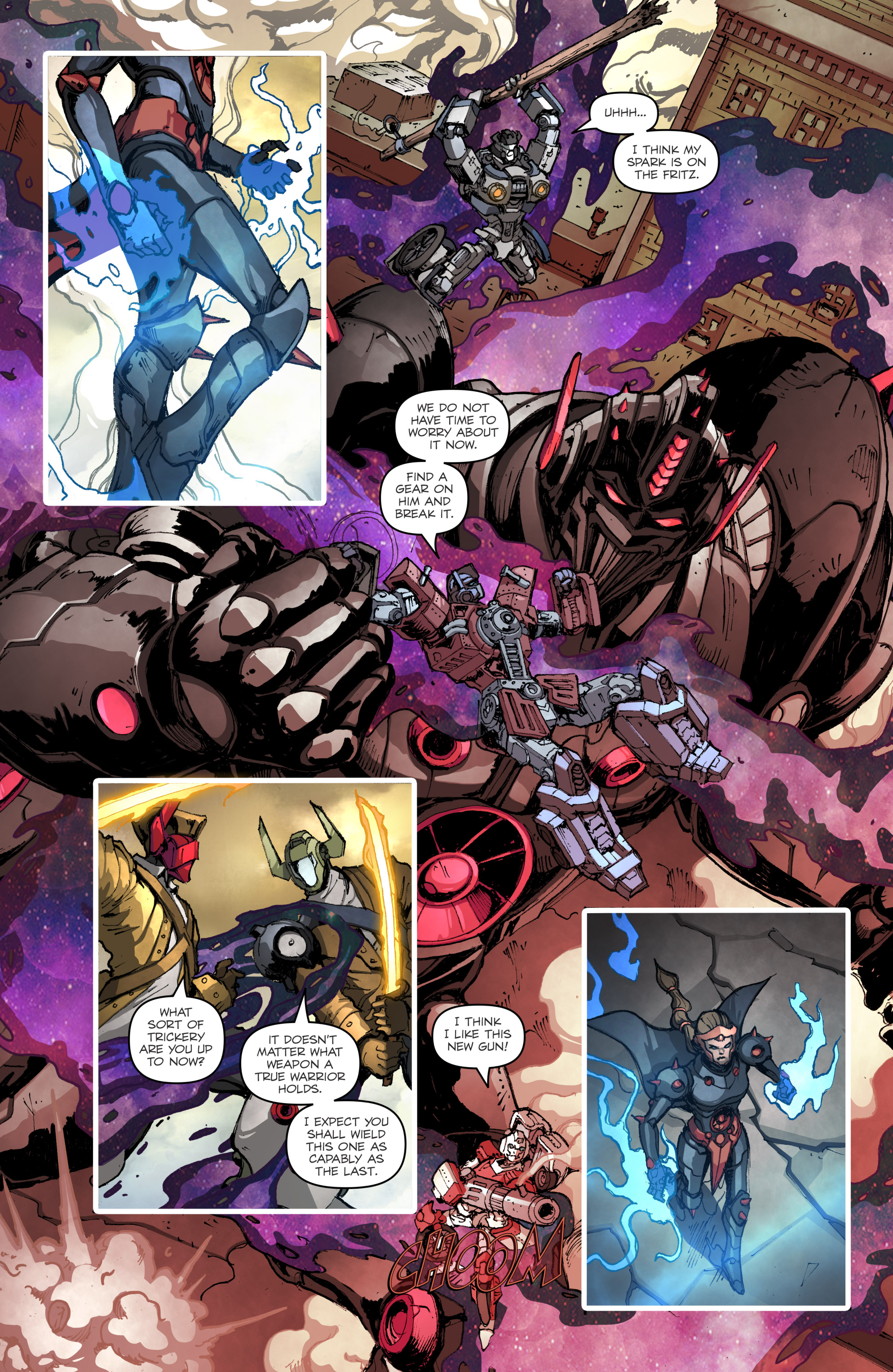 Micronauts Wrath Of Karza (2017) issue 5 - Page 11