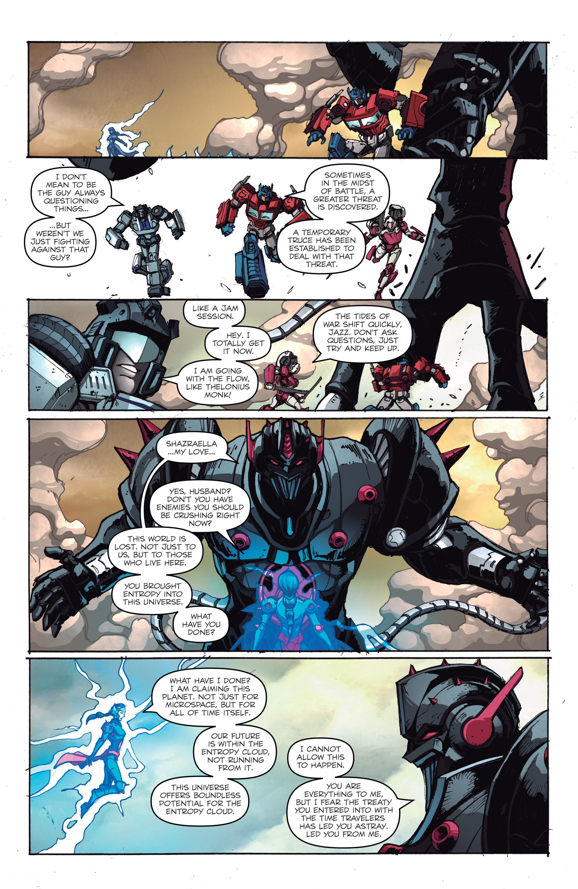 Micronauts Wrath Of Karza (2017) issue 5 - Page 17