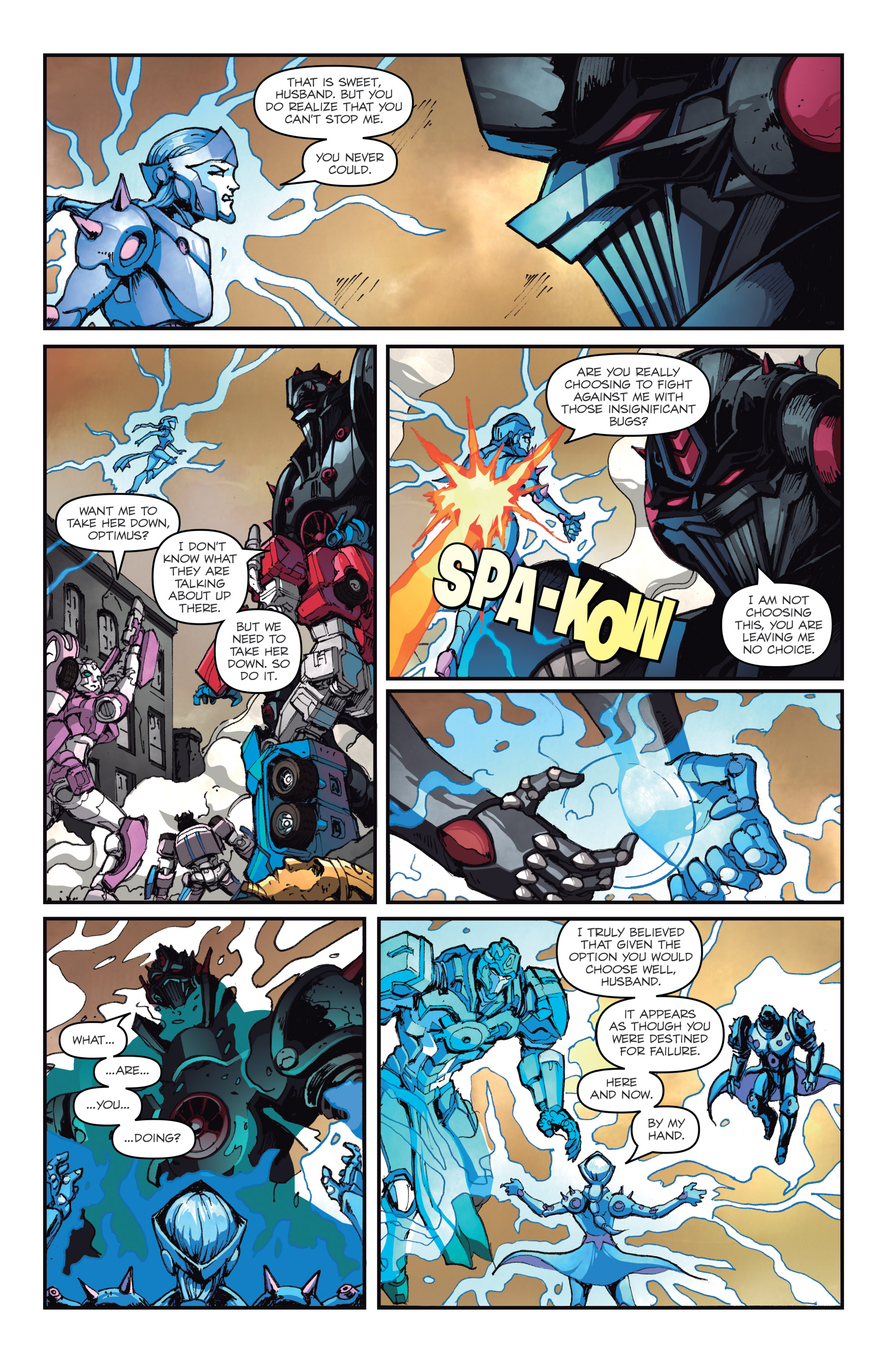 Micronauts Wrath Of Karza (2017) issue 5 - Page 18