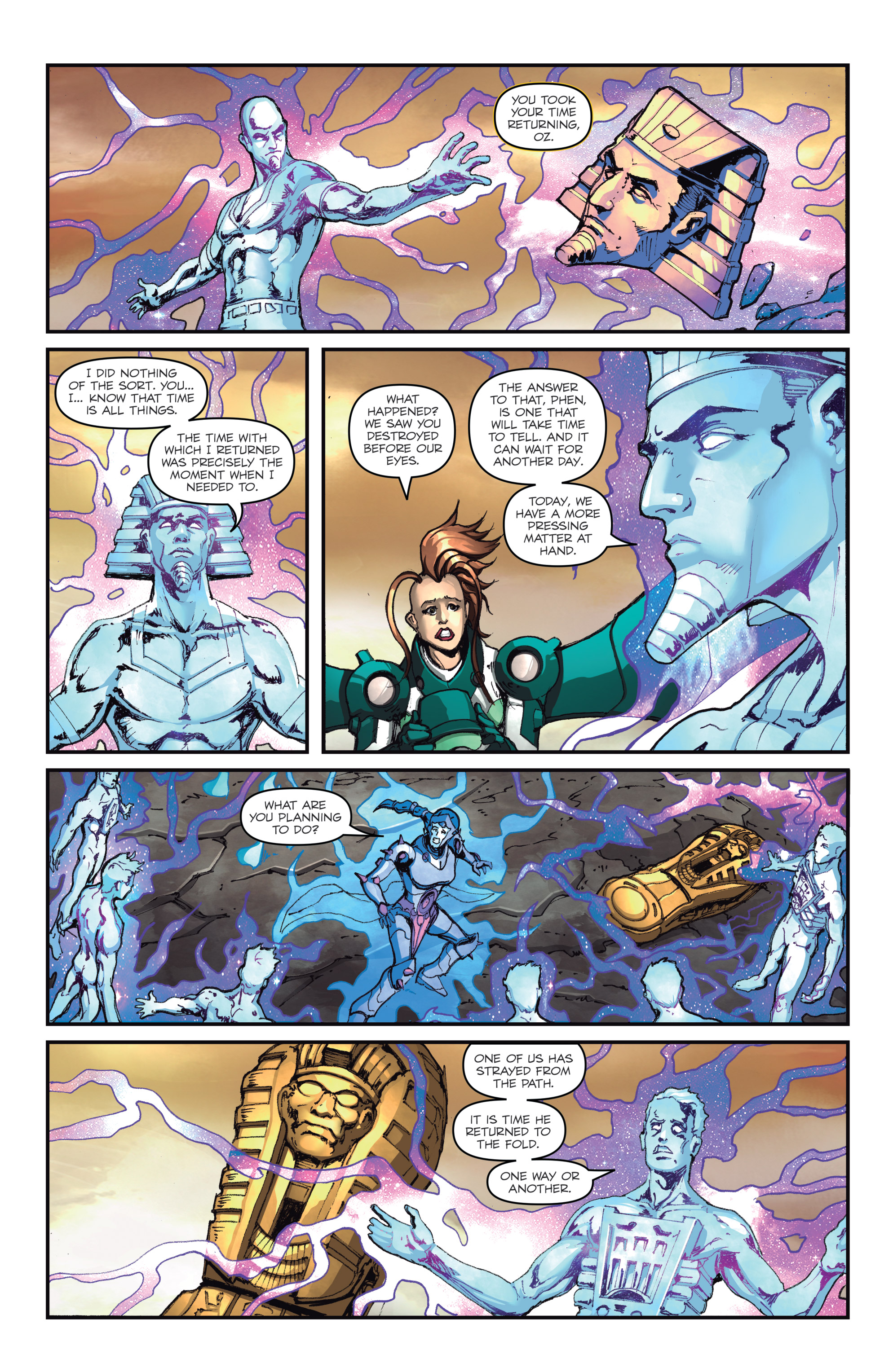 Micronauts Wrath Of Karza (2017) issue 5 - Page 20