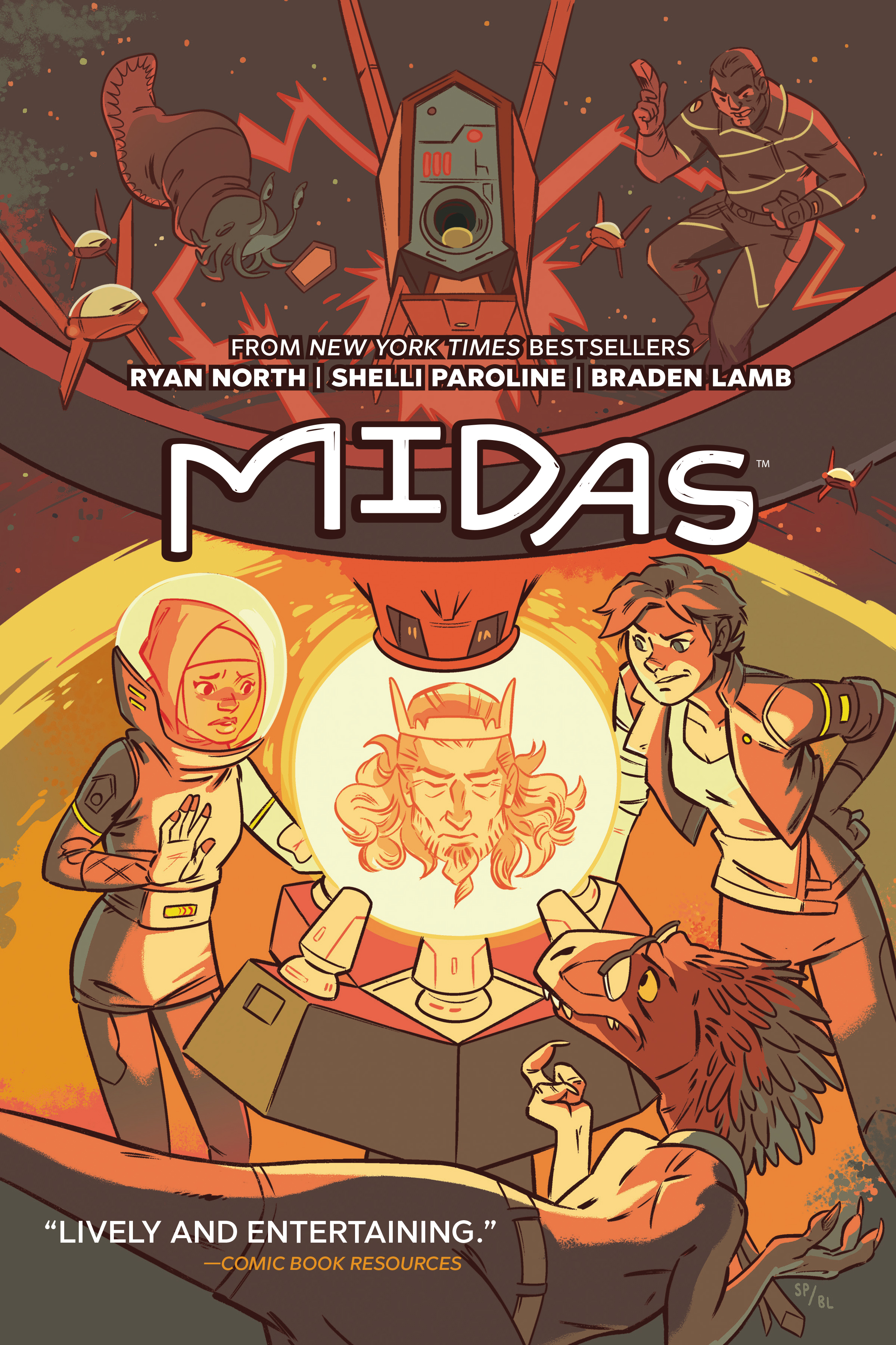 Midas (2019): Chapter 1 - Page 1