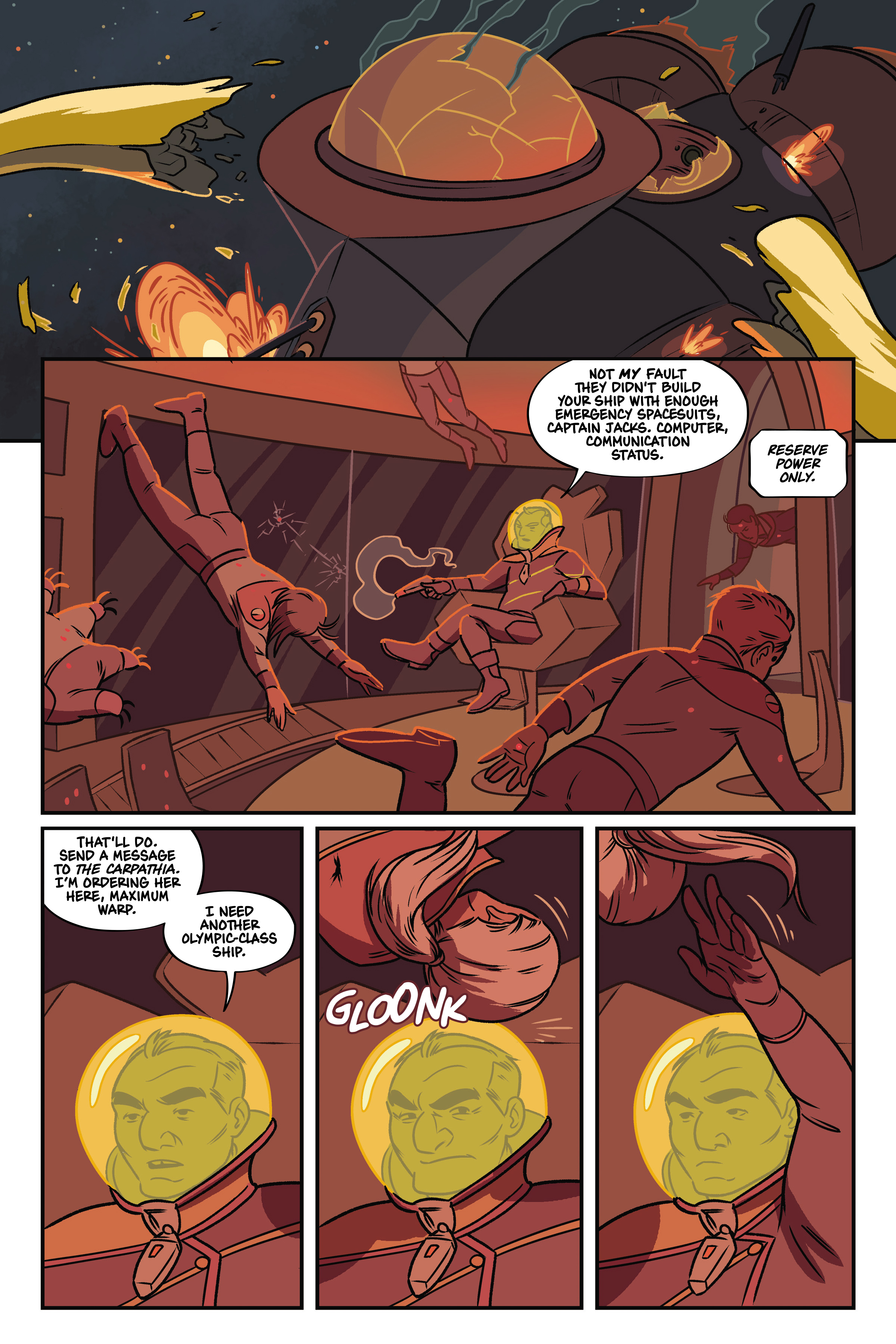 <{ $series->title }} issue 1 - Page 104