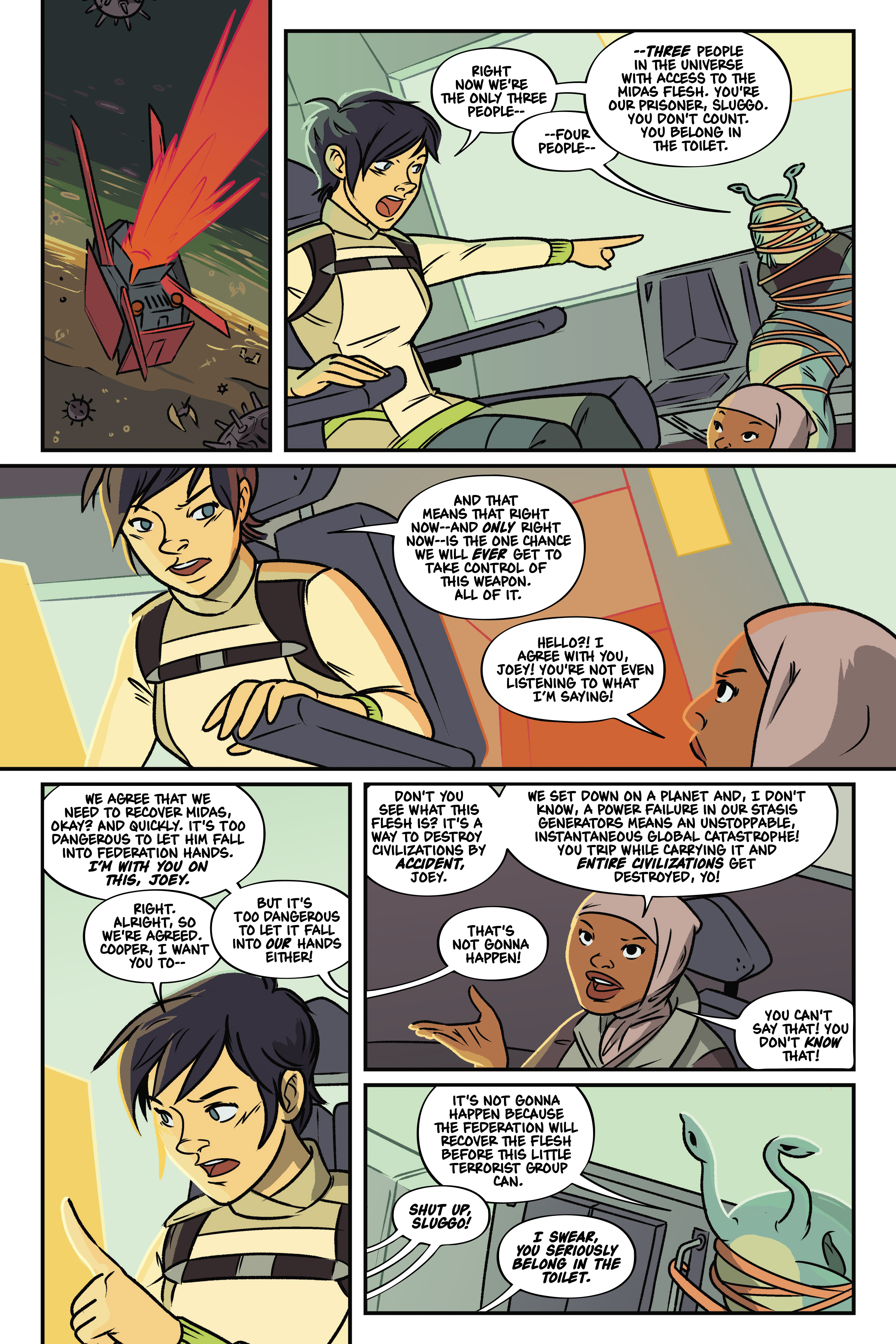 Midas (2019) issue 1 - Page 105