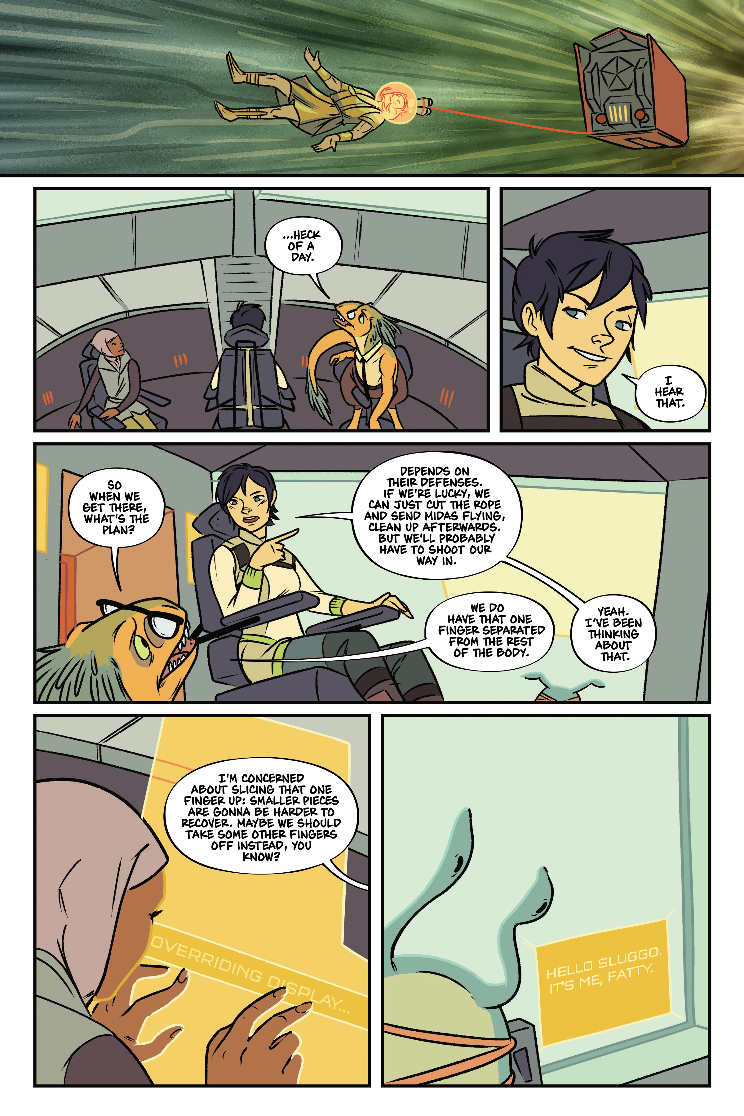 Midas (2019) issue 1 - Page 109