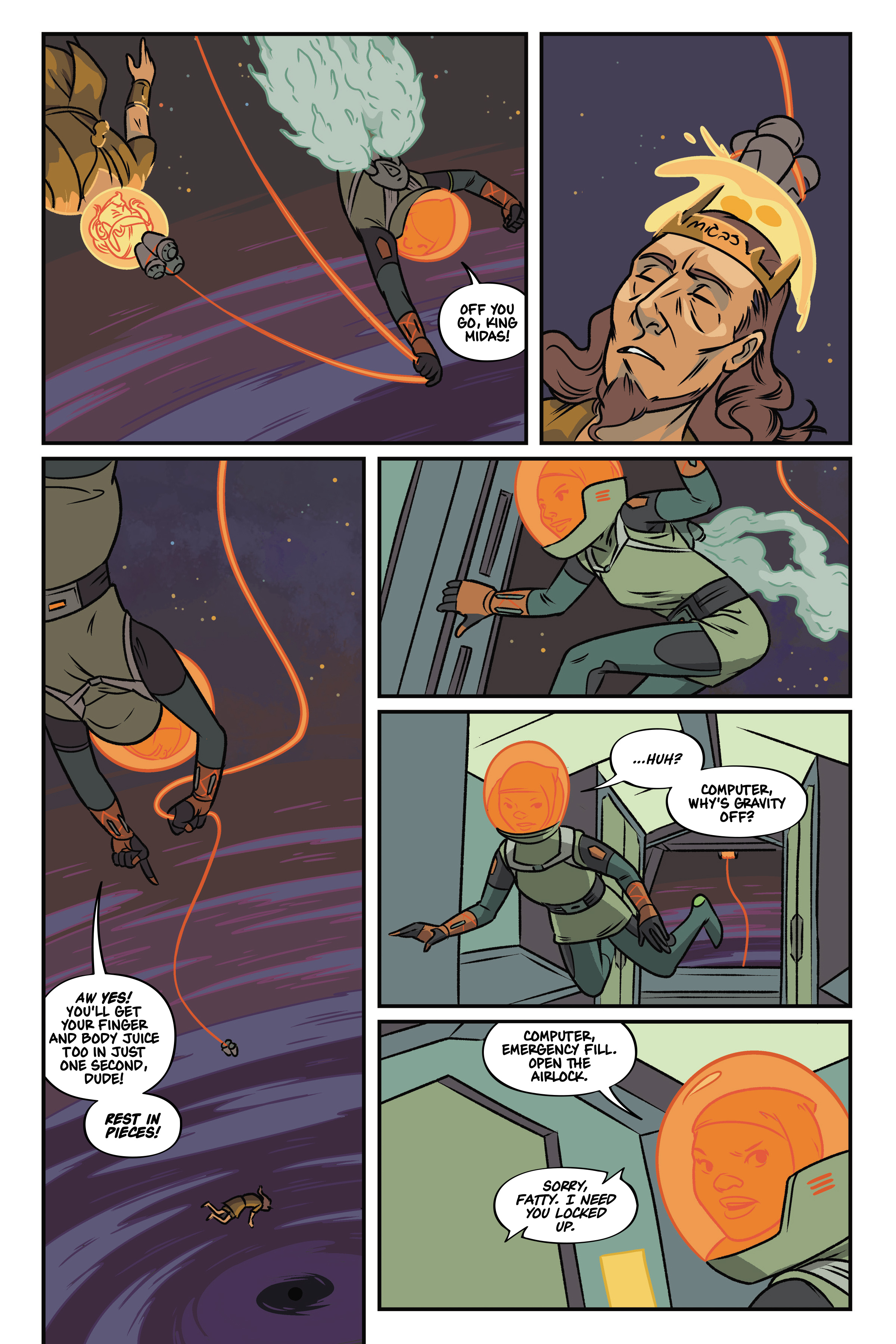 Midas (2019) issue 1 - Page 115