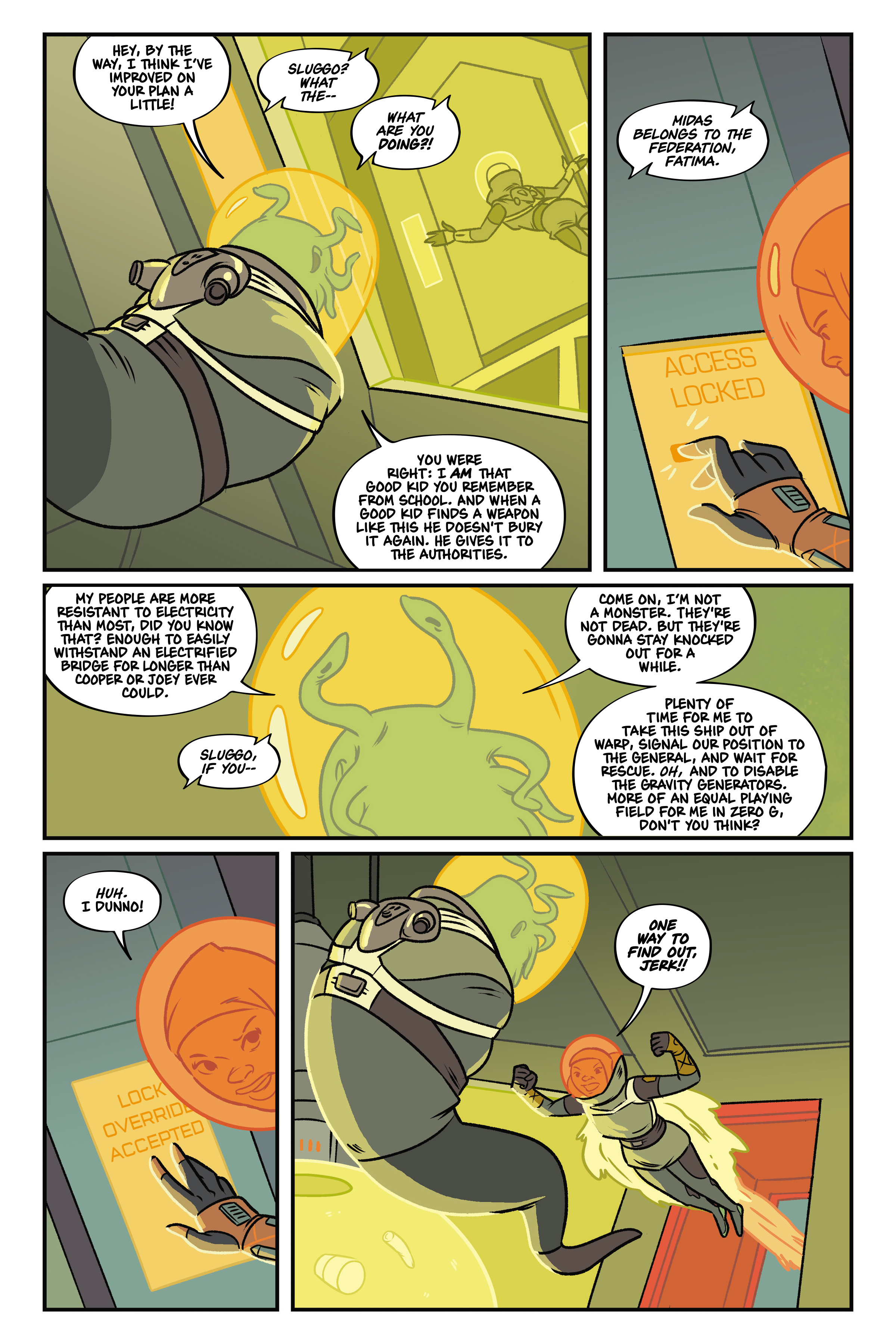 Midas (2019) issue 1 - Page 116