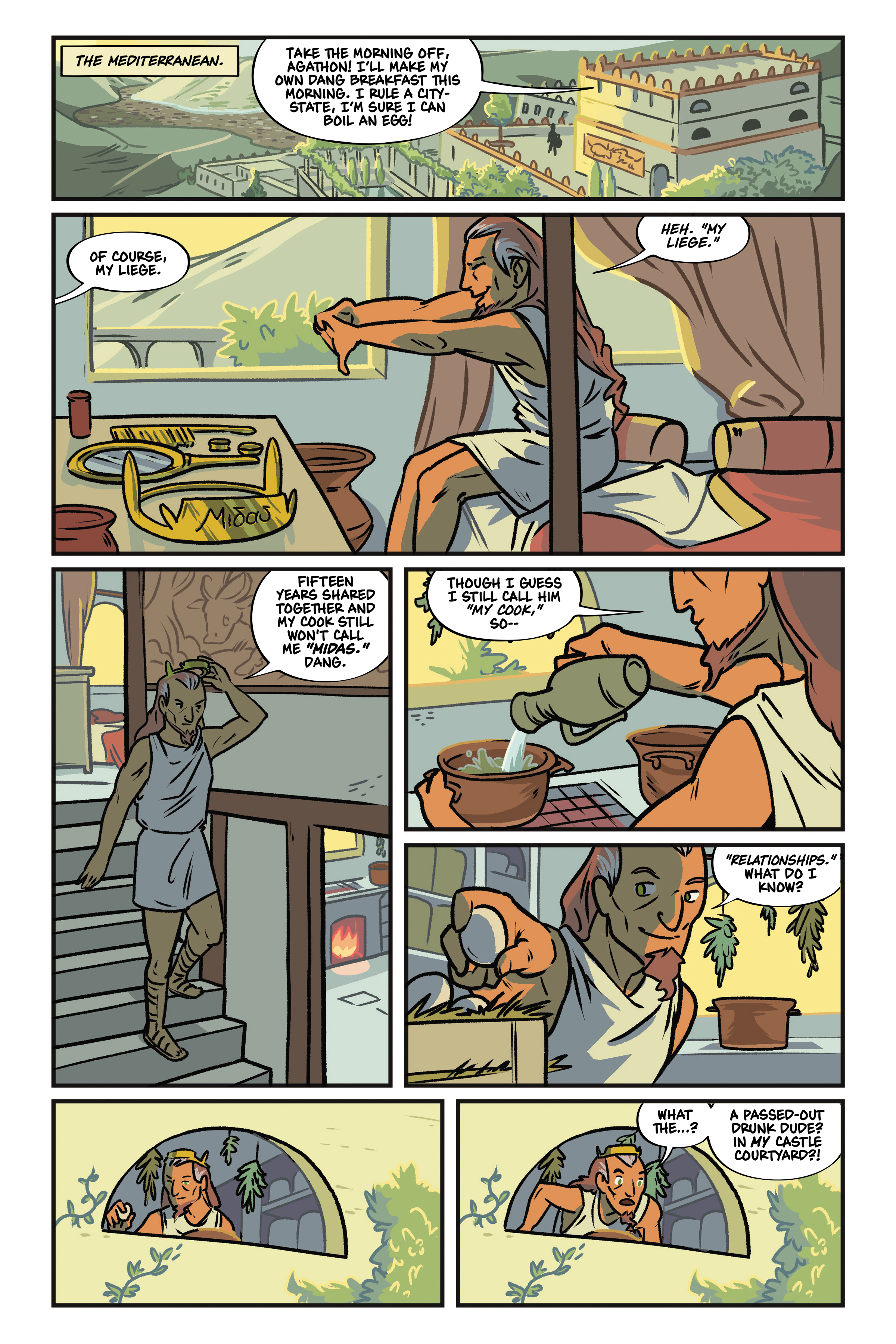 Midas (2019) issue 1 - Page 12