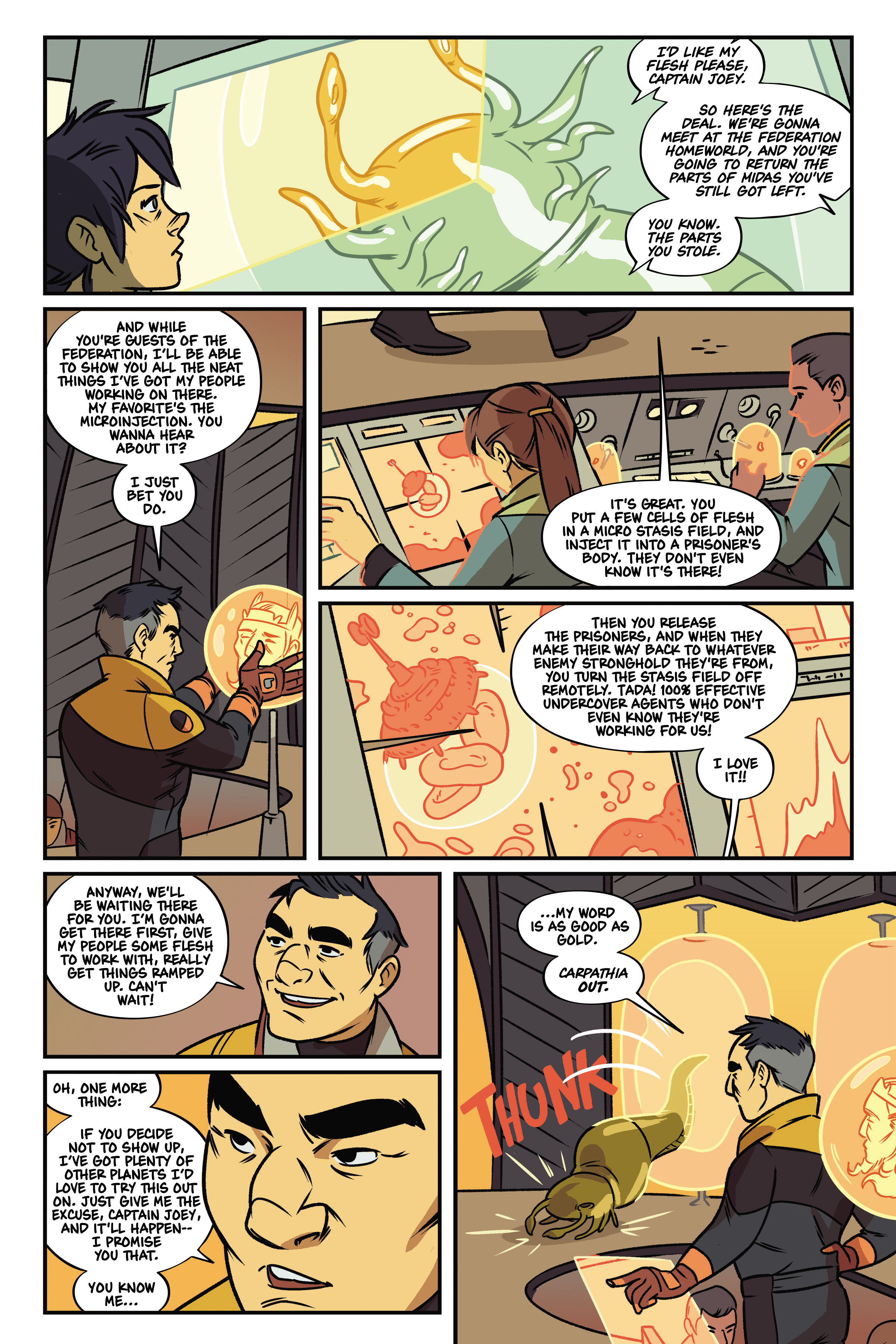 Midas (2019) issue 1 - Page 136