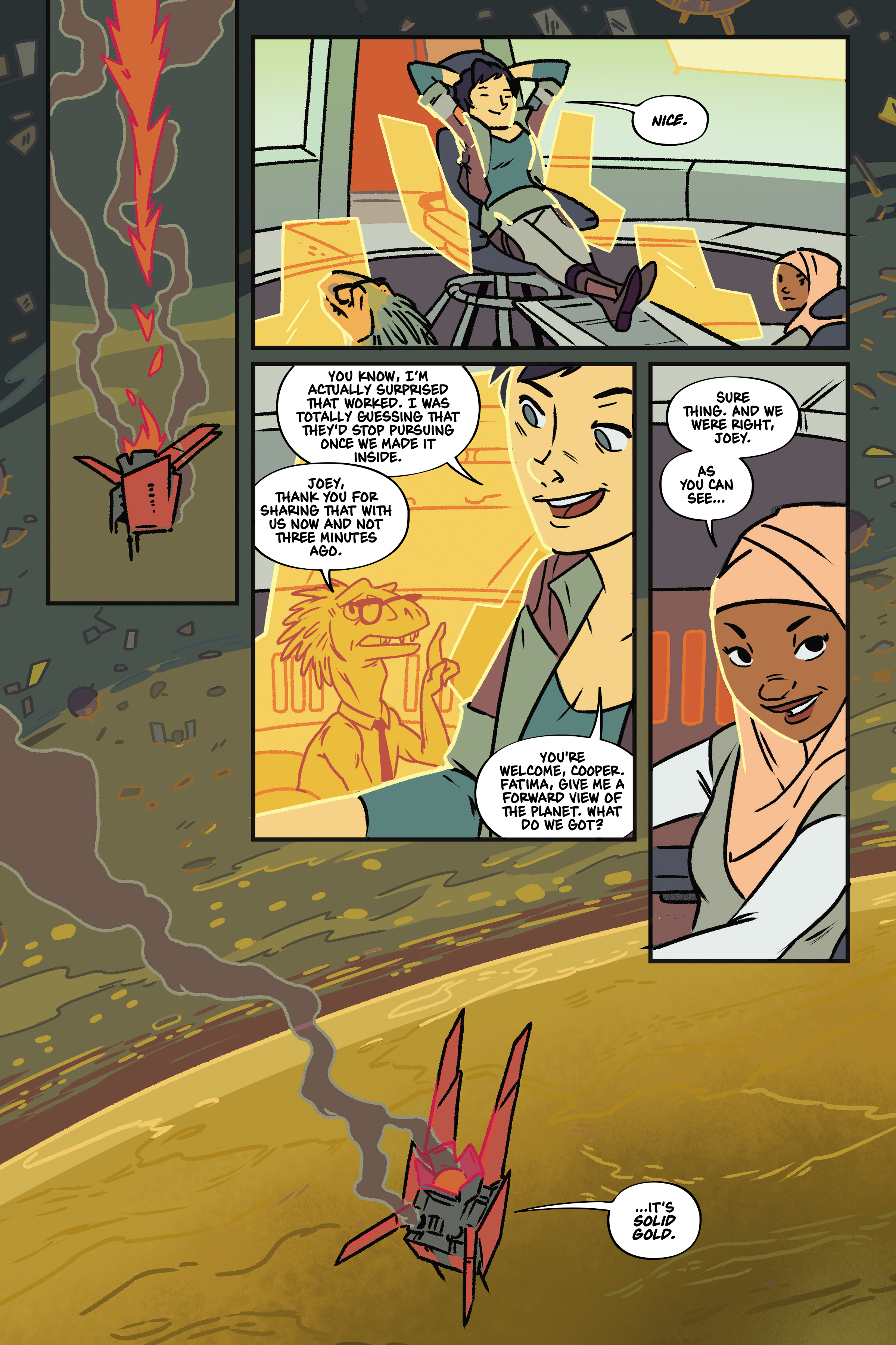 Midas (2019) issue 1 - Page 21