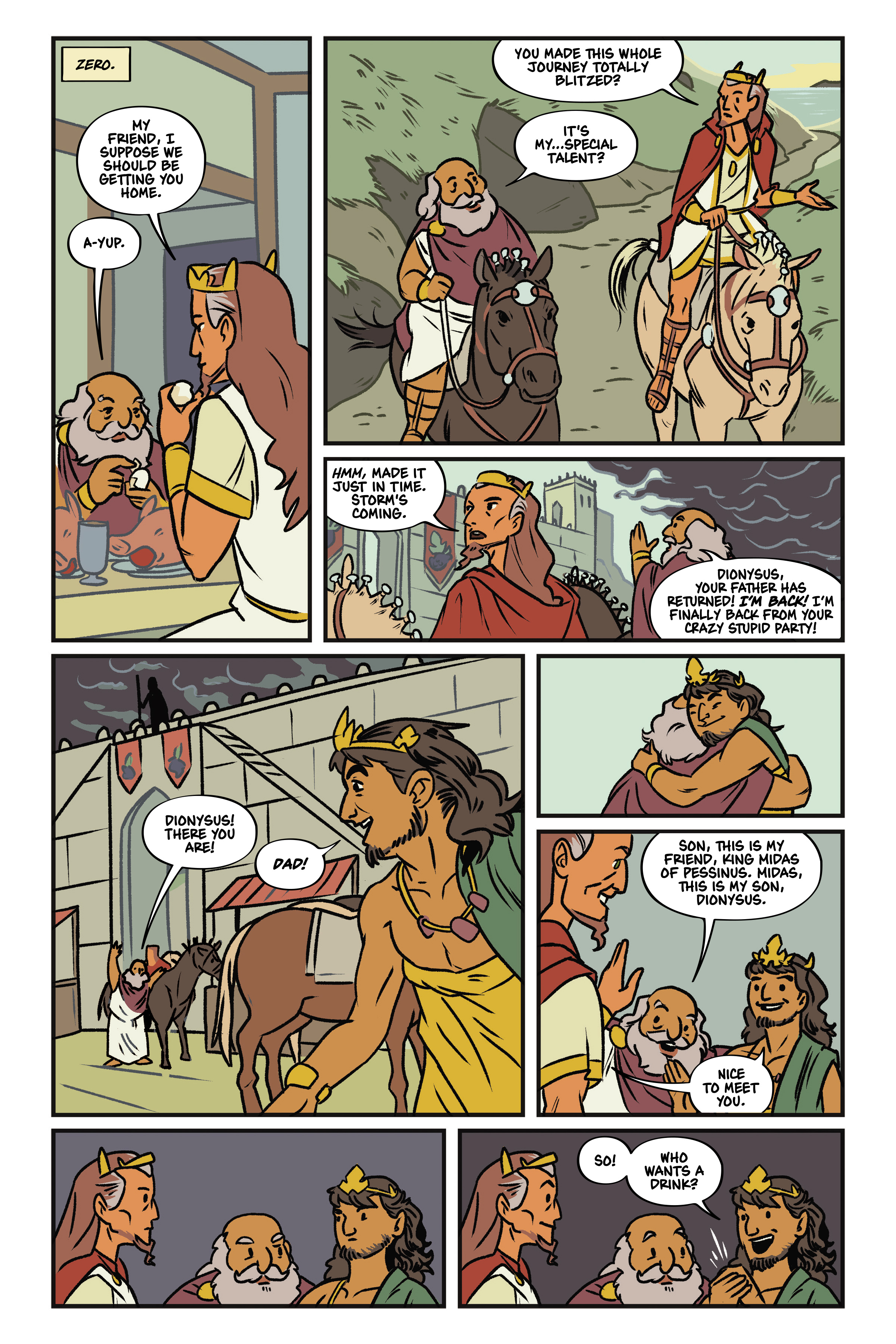 <{ $series->title }} issue 1 - Page 23