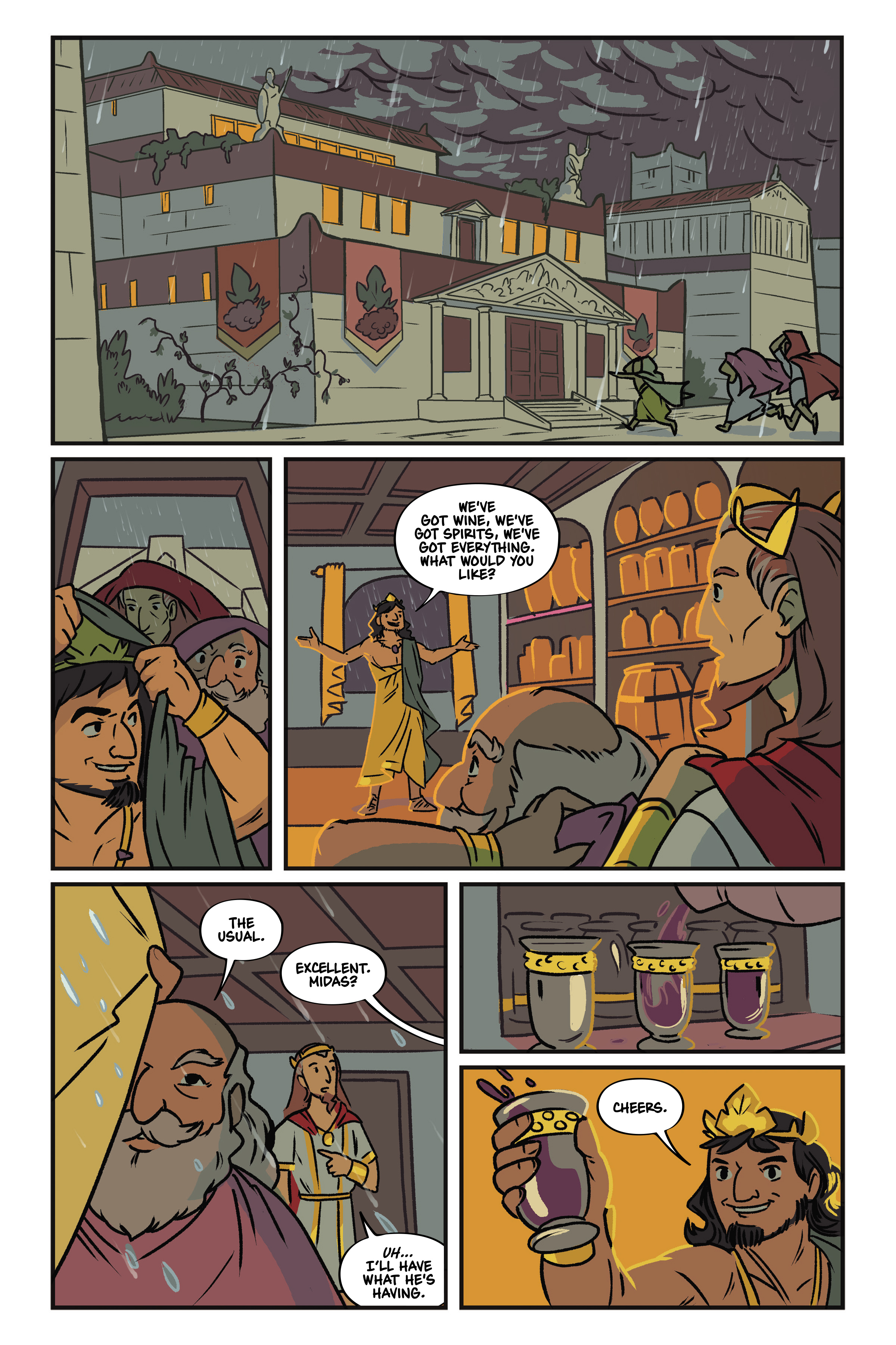 Midas (2019) issue 1 - Page 24