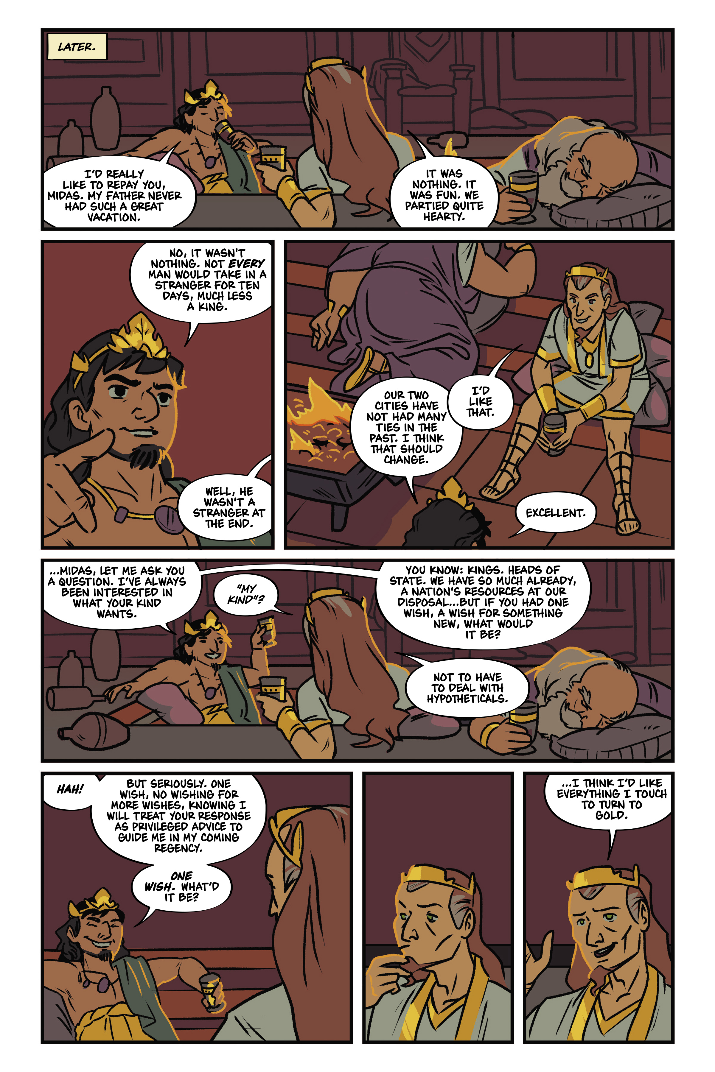 <{ $series->title }} issue 1 - Page 25