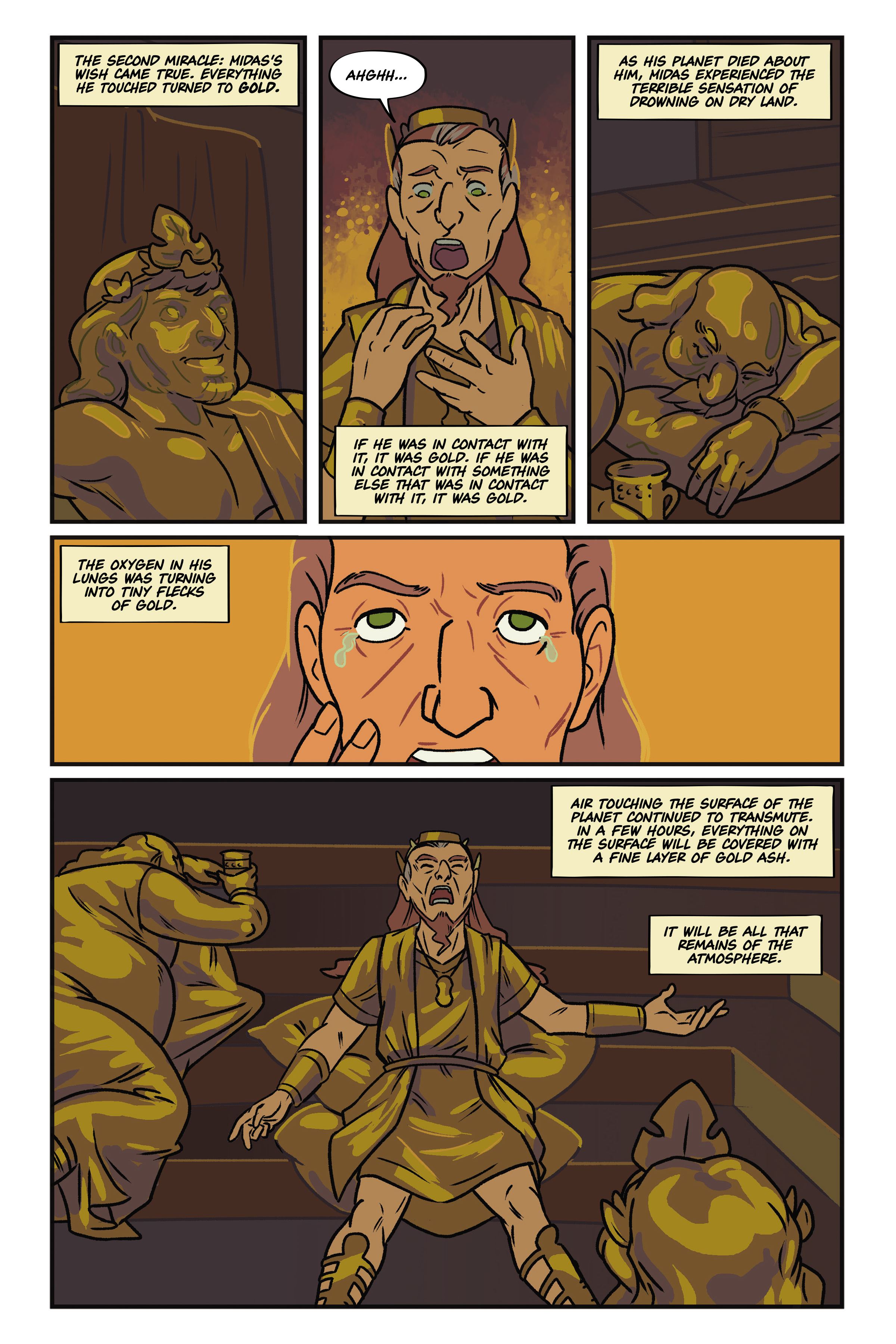 <{ $series->title }} issue 1 - Page 28