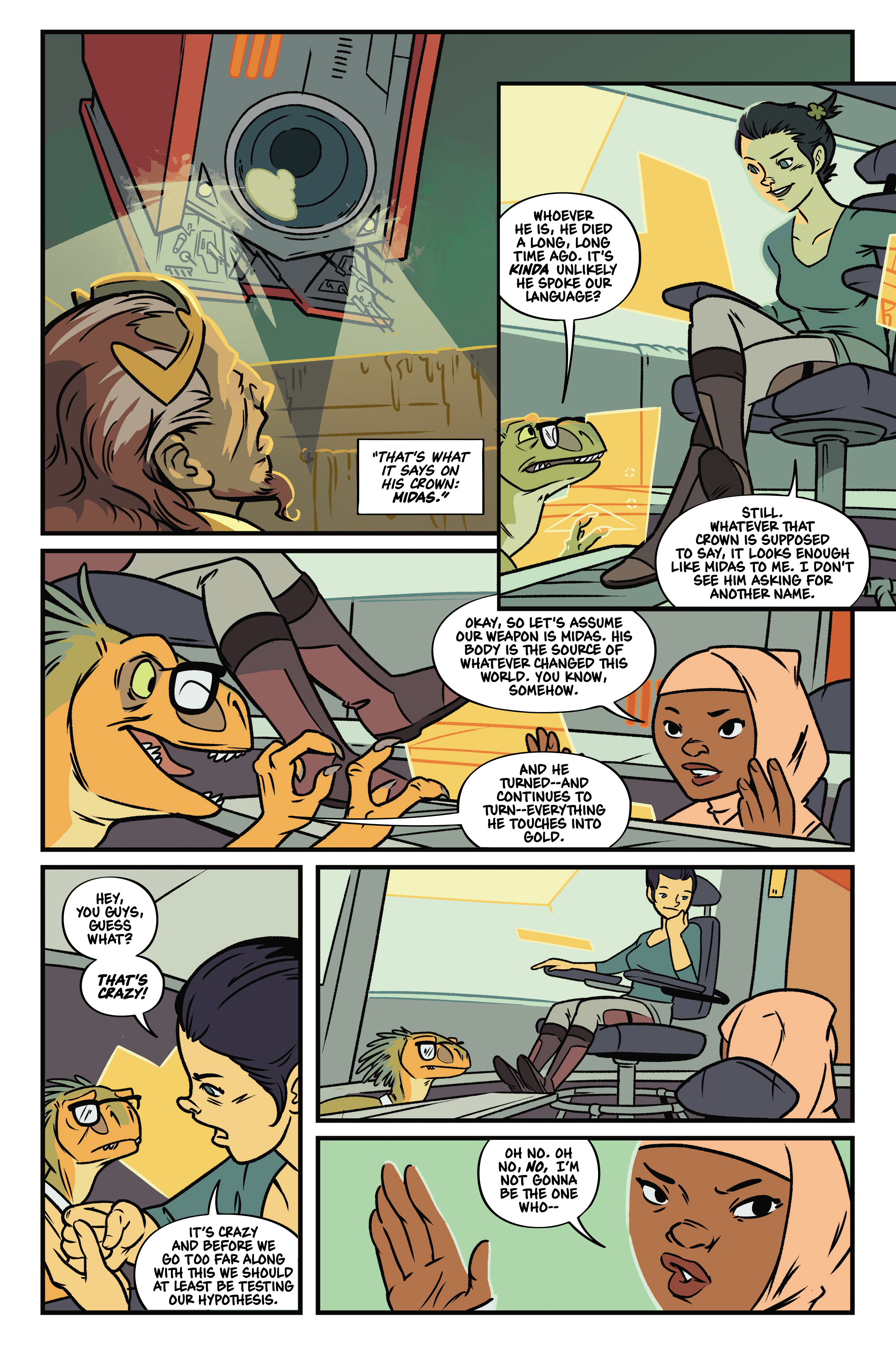 Midas (2019) issue 1 - Page 57