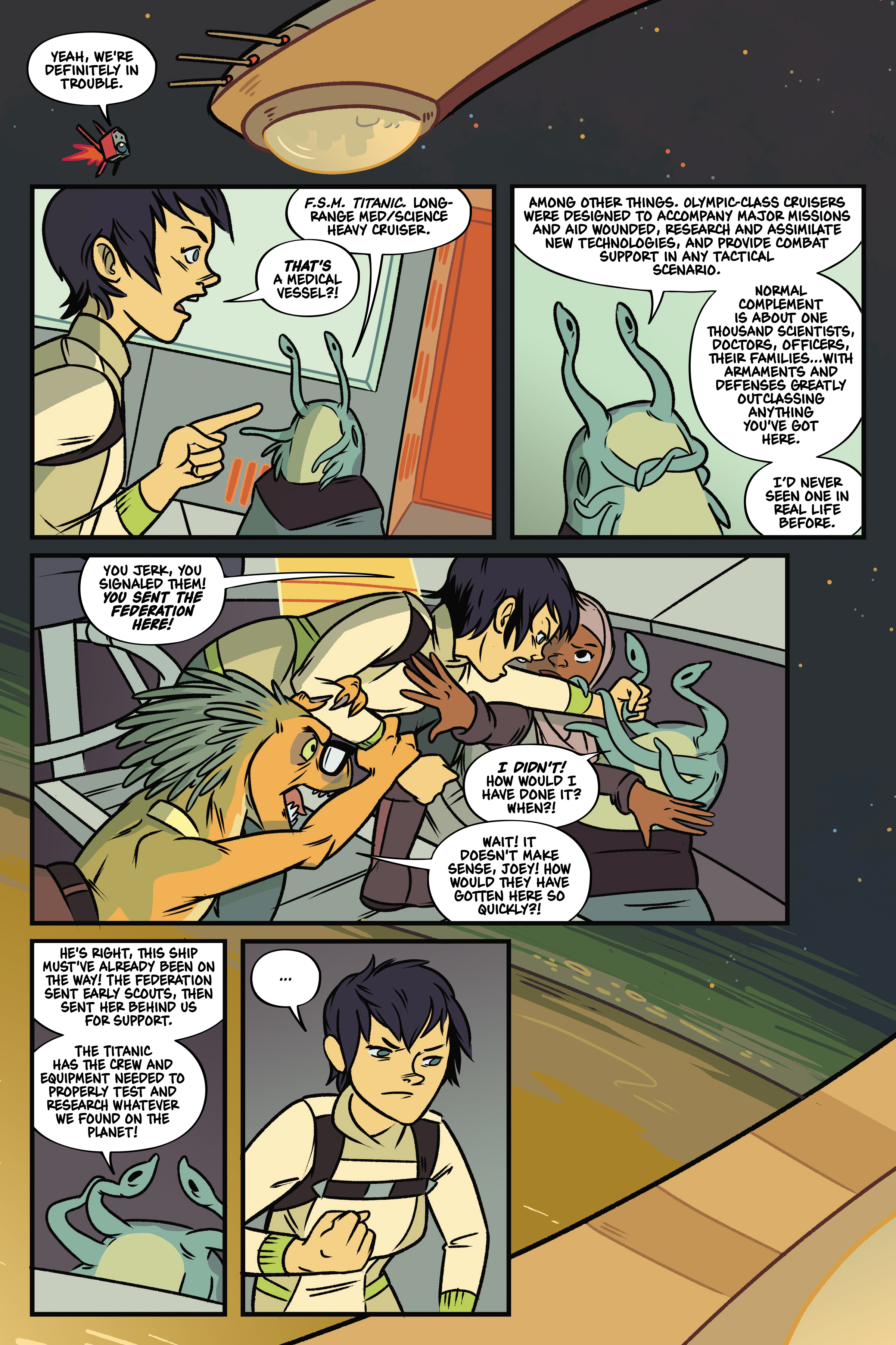 <{ $series->title }} issue 1 - Page 81