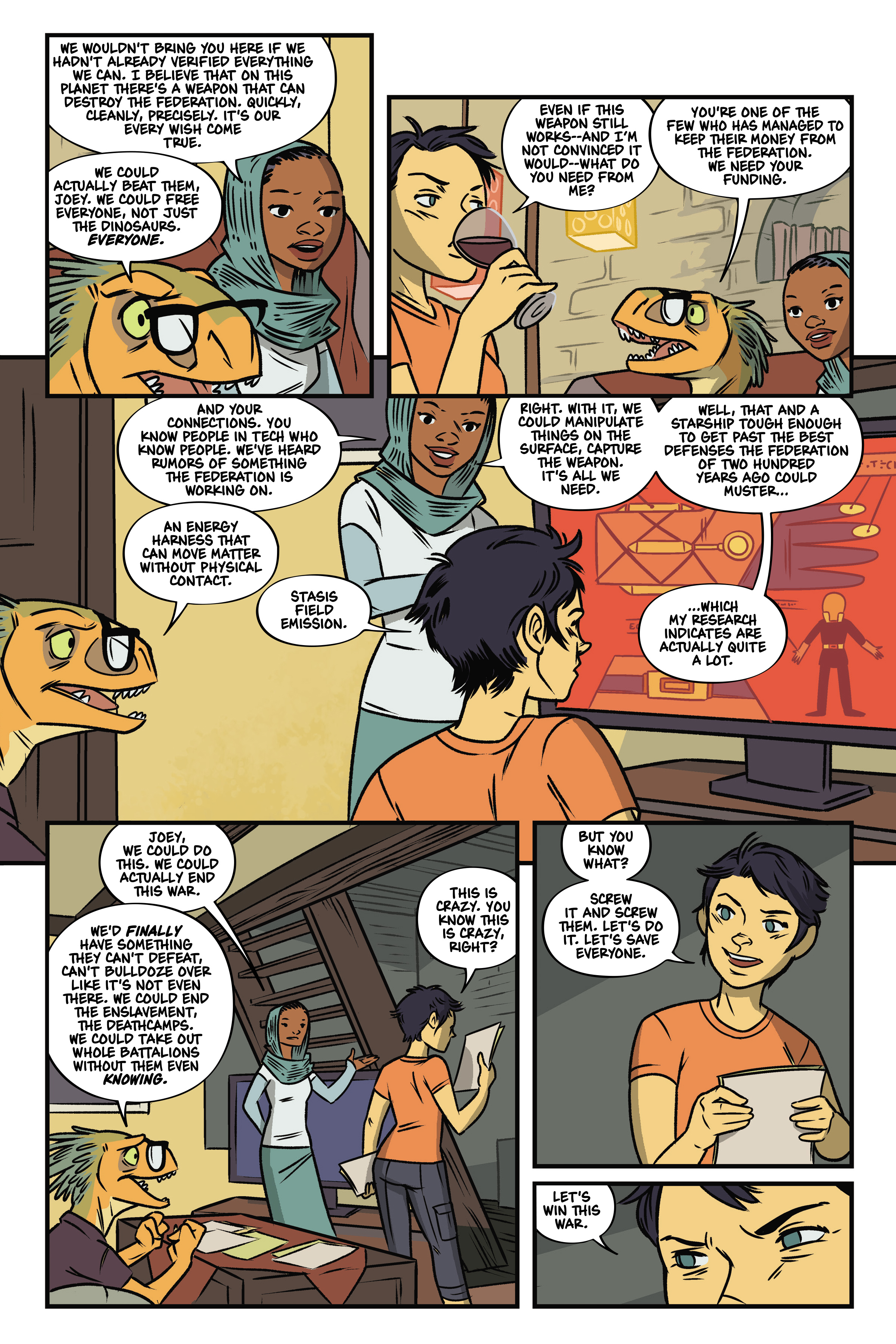 <{ $series->title }} issue 1 - Page 85