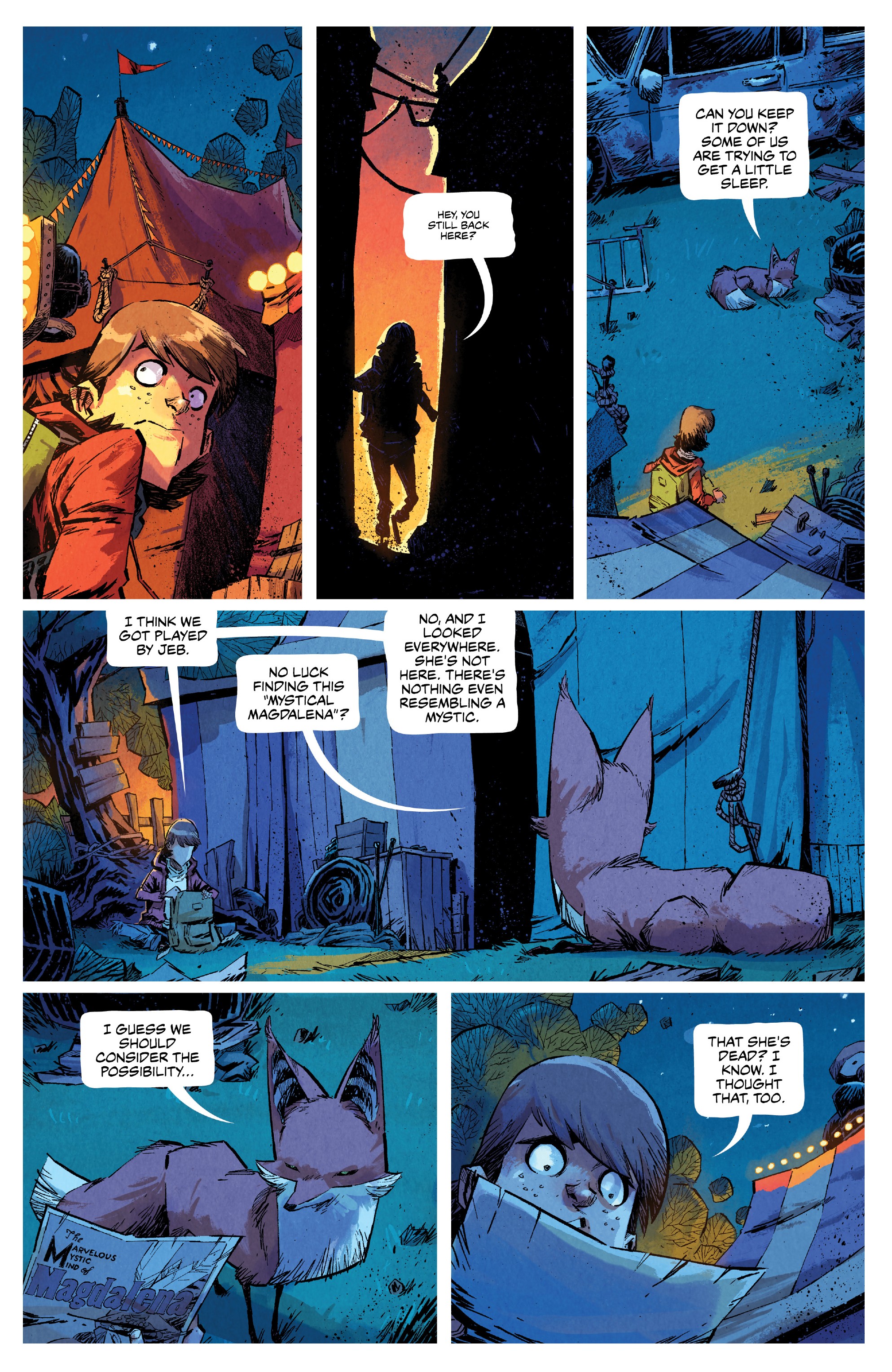 Middlewest (2018-) issue 4 - Page 5