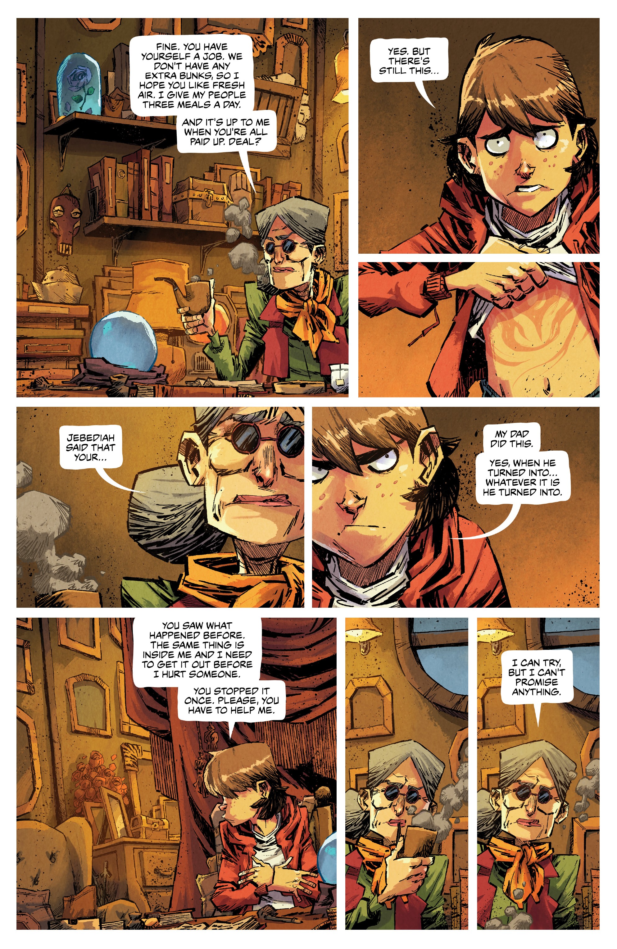 Middlewest (2018-) issue 5 - Page 18