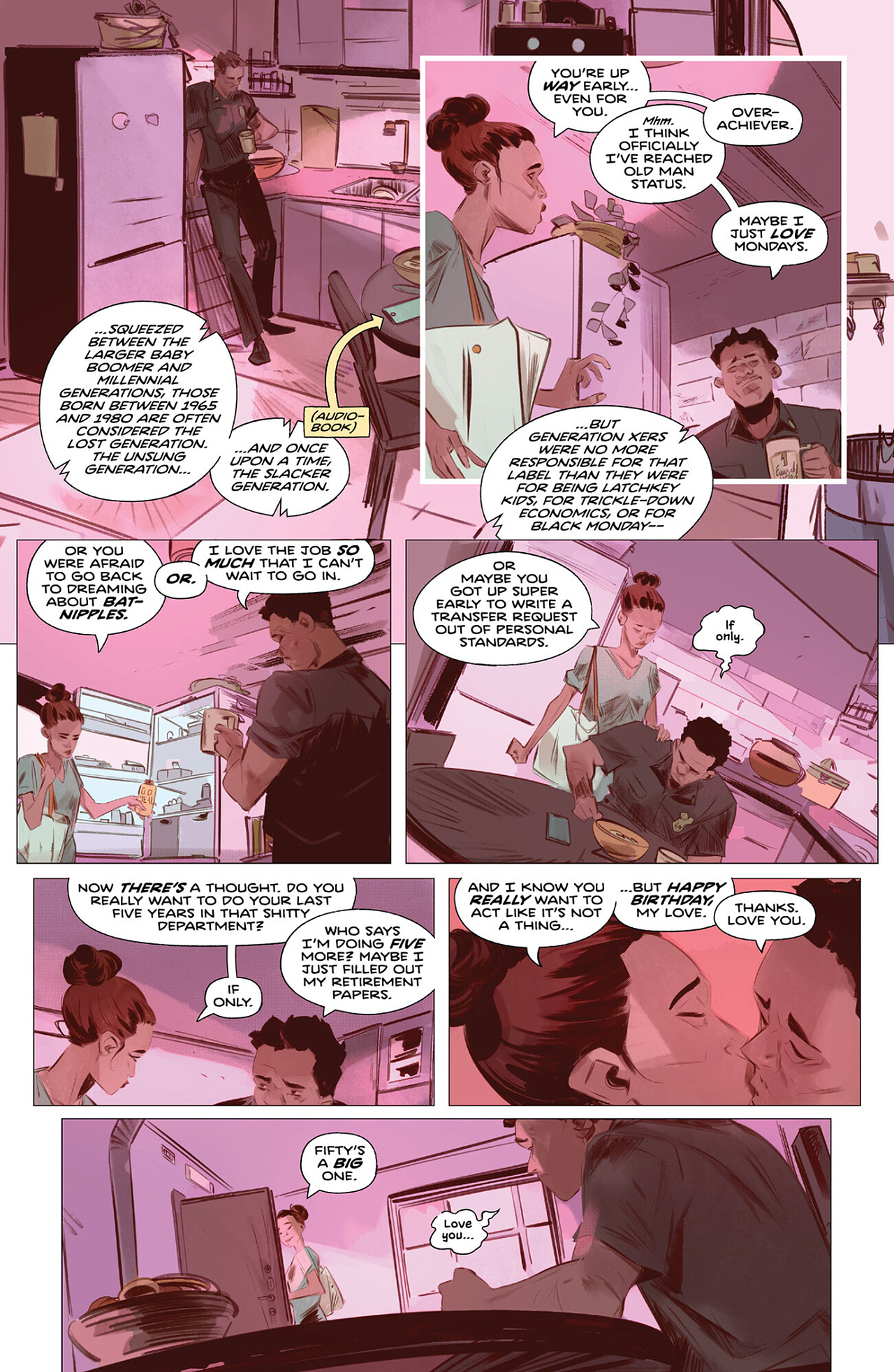 Midlife (or How to Hero at Fifty!) (2023-) issue 1 - Page 7