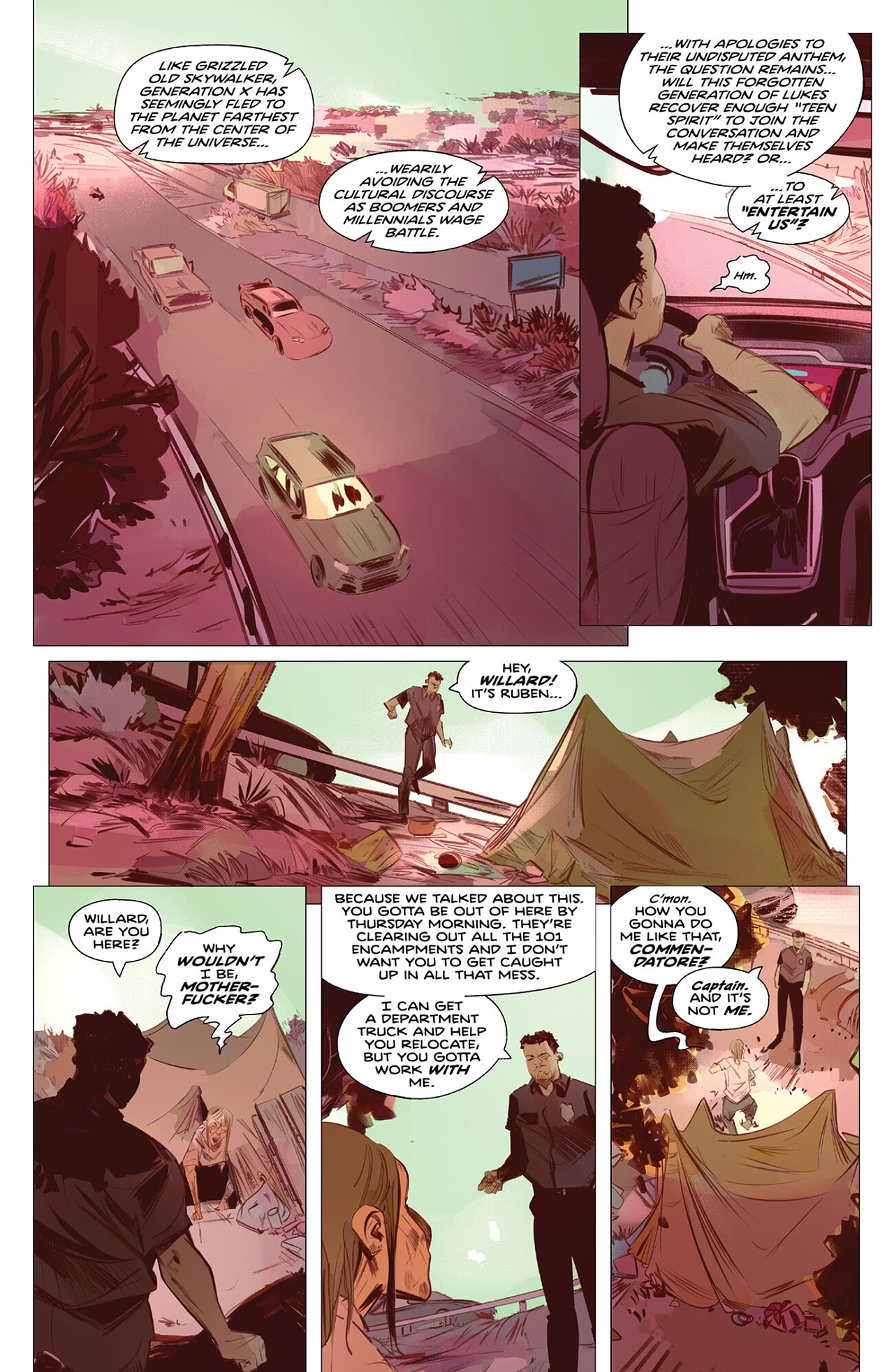 <{ $series->title }} issue 1 - Page 8