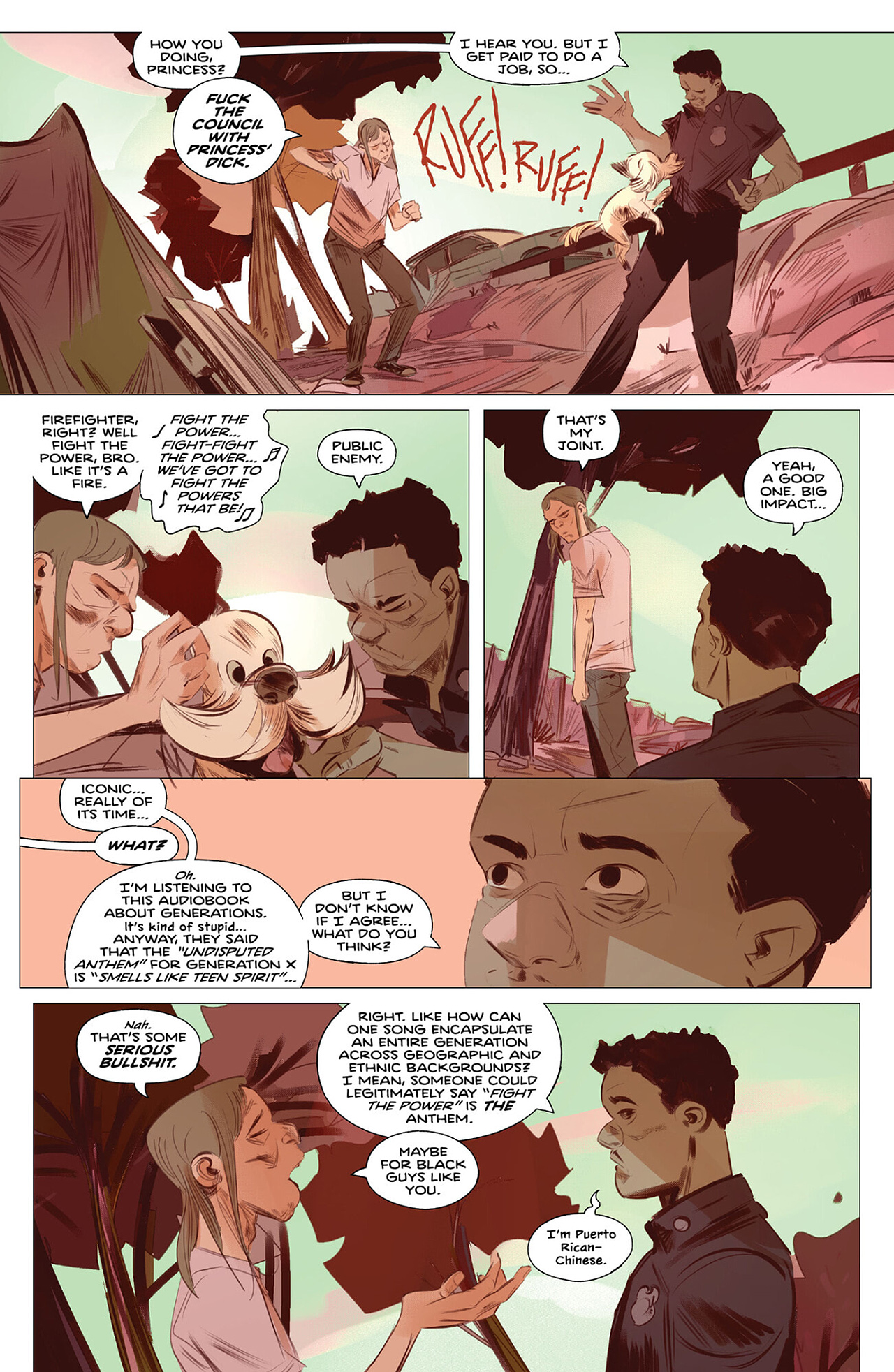 <{ $series->title }} issue 1 - Page 9