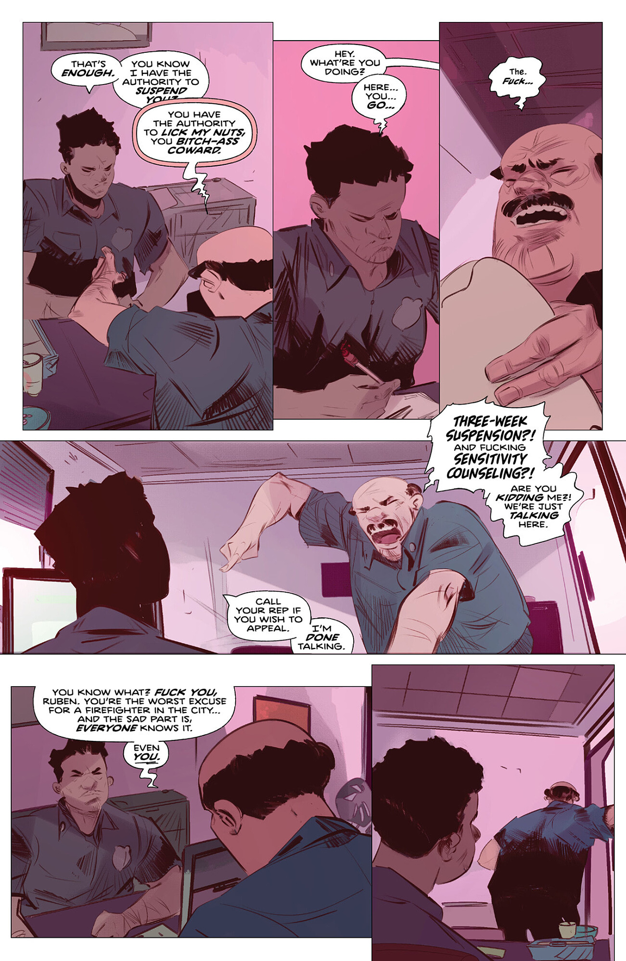 <{ $series->title }} issue 1 - Page 12