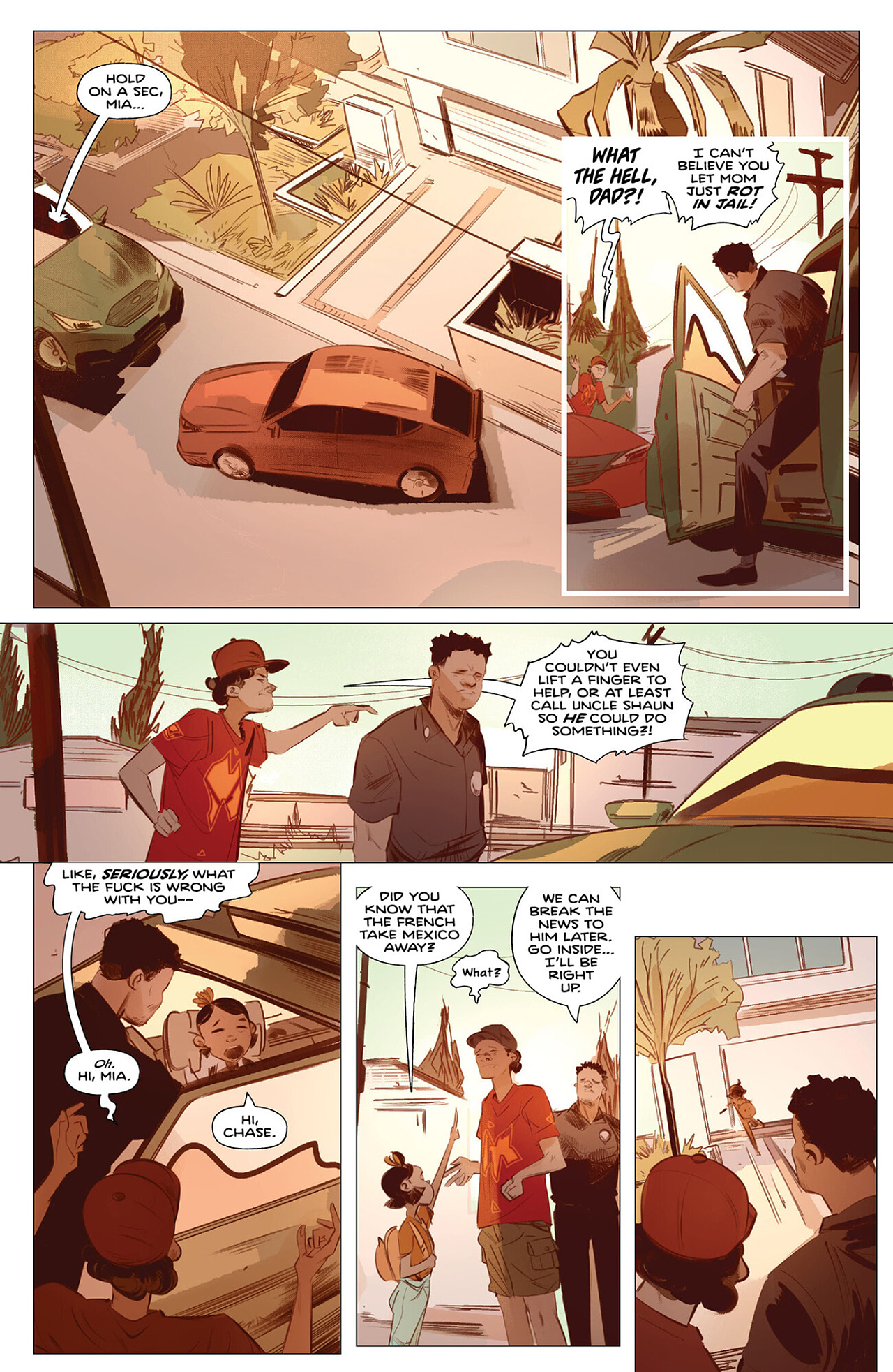 Midlife (or How to Hero at Fifty!) (2023-) issue 1 - Page 17