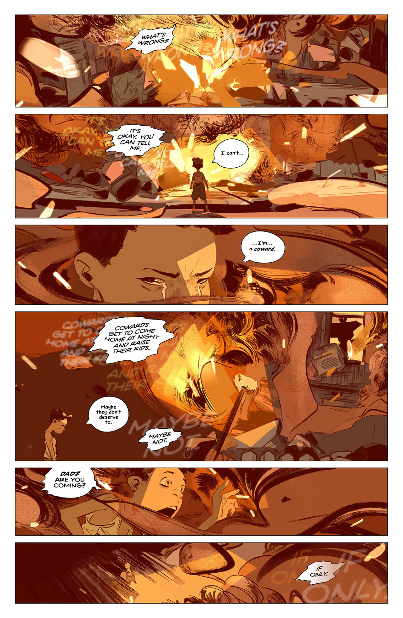 <{ $series->title }} issue 1 - Page 22