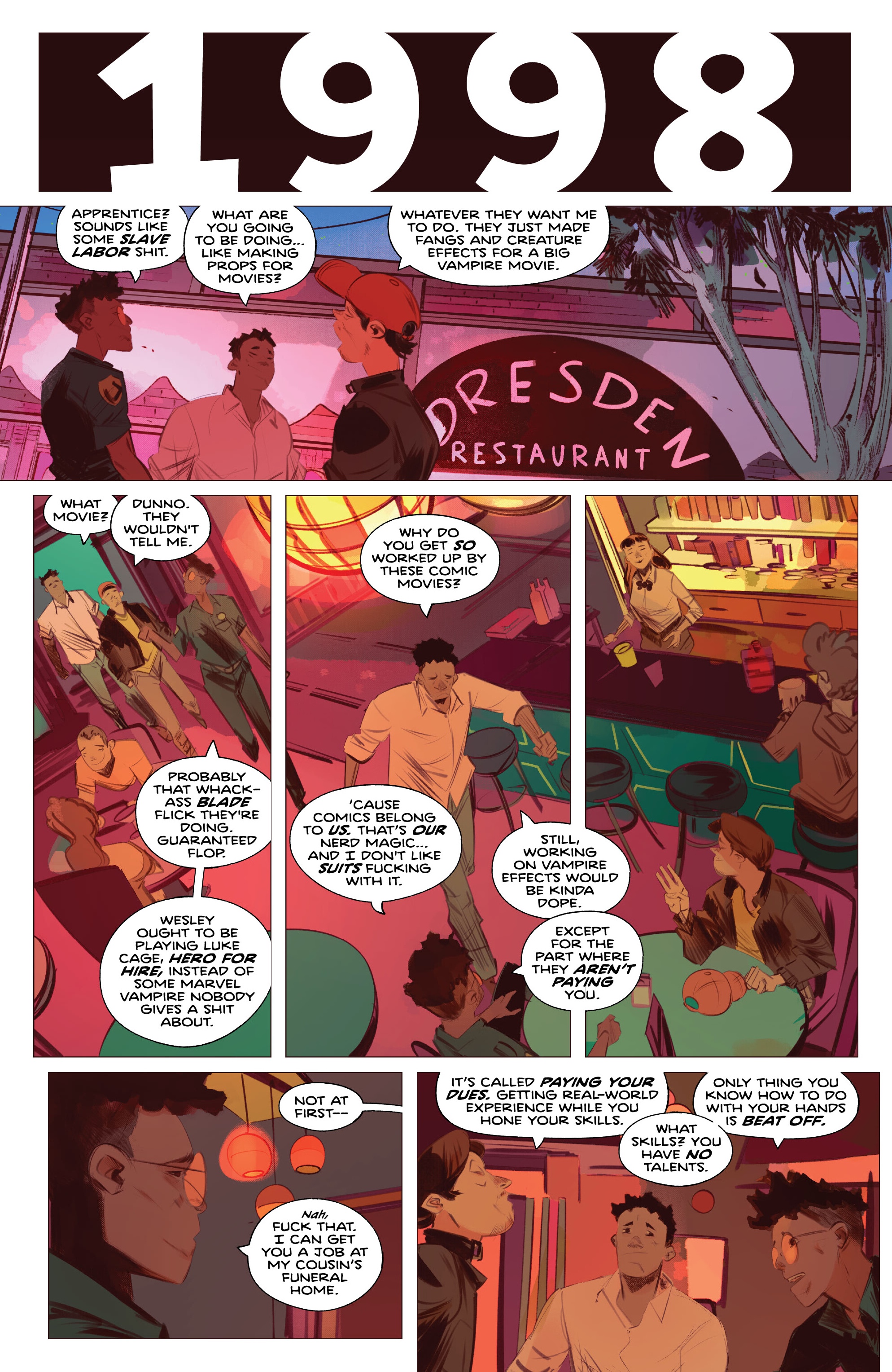 Midlife (or How to Hero at Fifty!) (2023-) issue 2 - Page 3