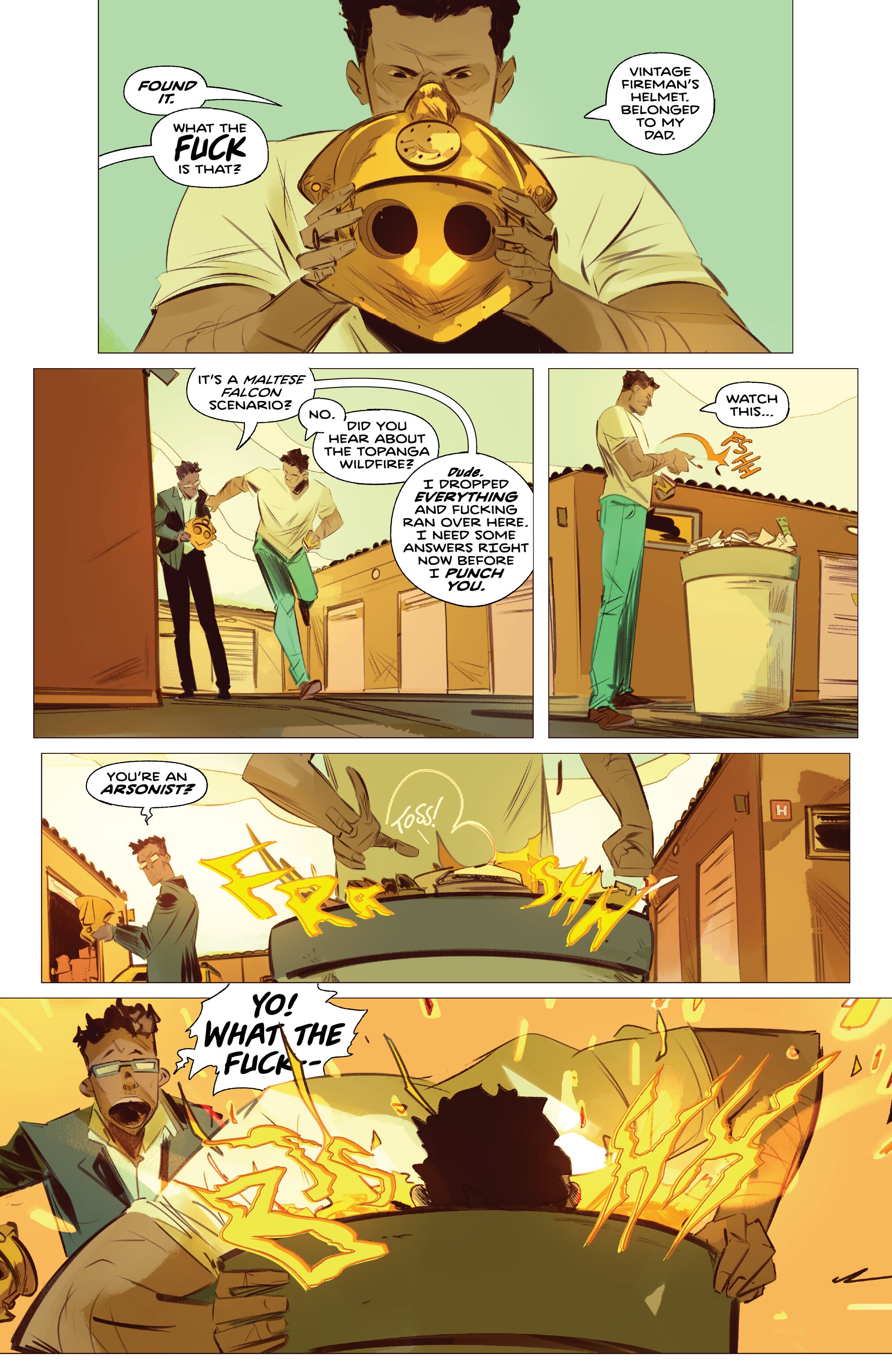 <{ $series->title }} issue 2 - Page 11