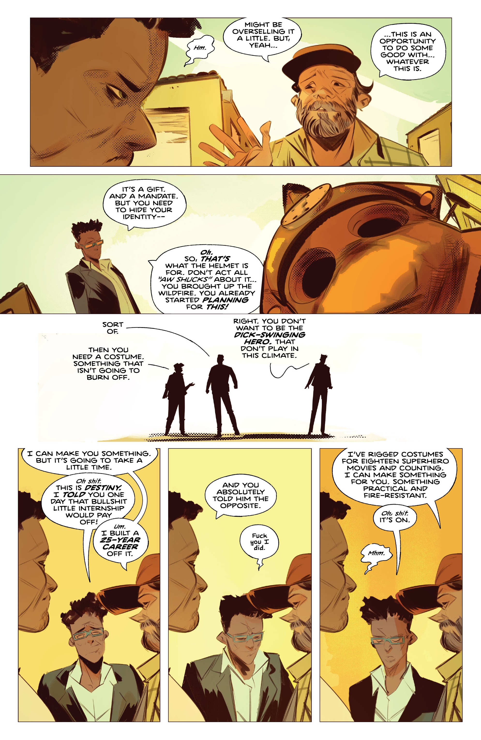 Midlife (or How to Hero at Fifty!) (2023-) issue 2 - Page 14