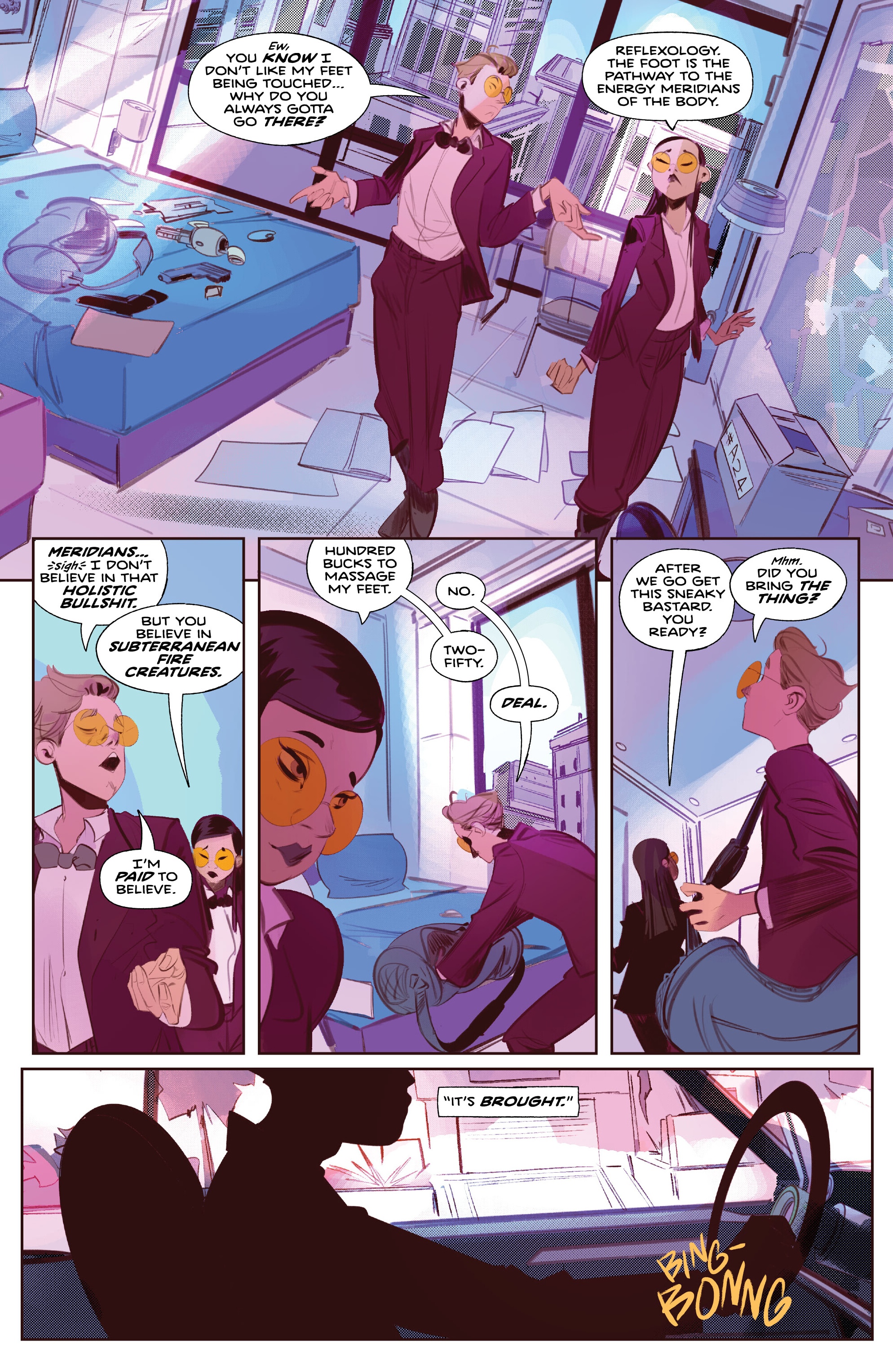 Midlife (or How to Hero at Fifty!) (2023-) issue 3 - Page 7