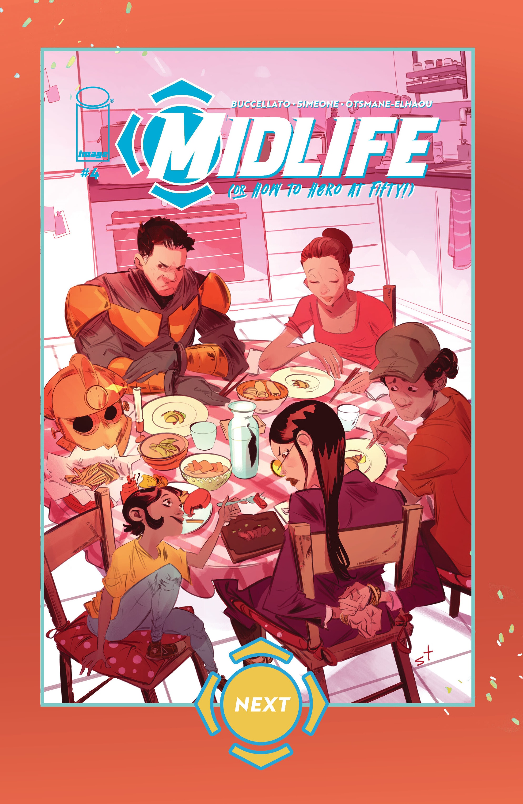 Midlife (or How to Hero at Fifty!) (2023-) issue 3 - Page 29