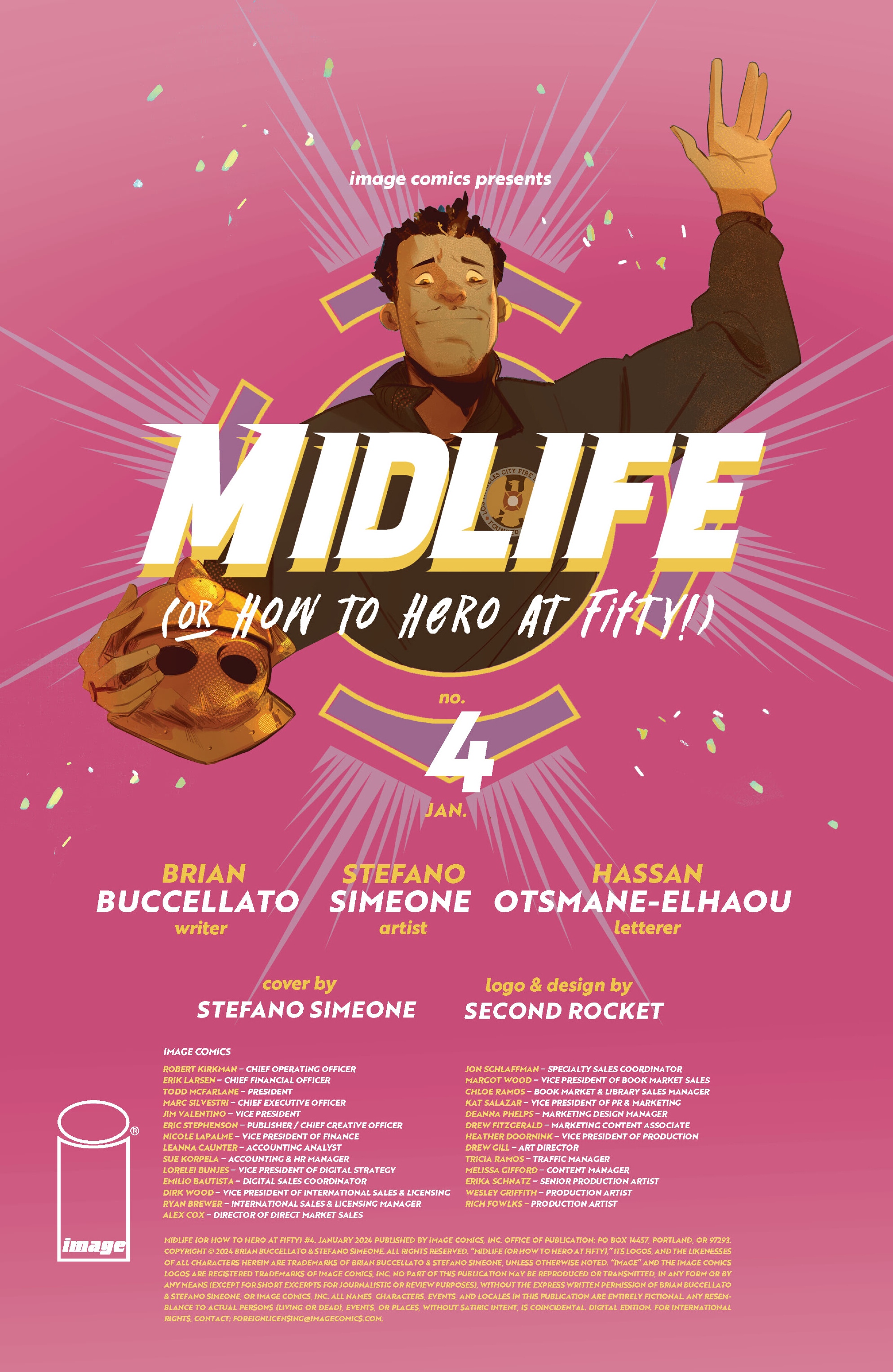 Midlife (or How to Hero at Fifty!) (2023-) issue 4 - Page 2