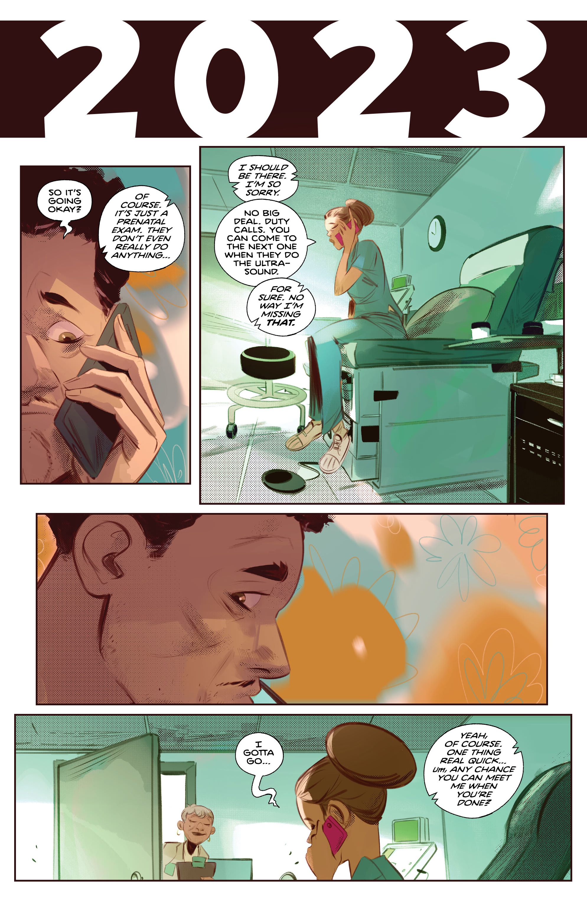 Midlife (or How to Hero at Fifty!) (2023-) issue 4 - Page 7