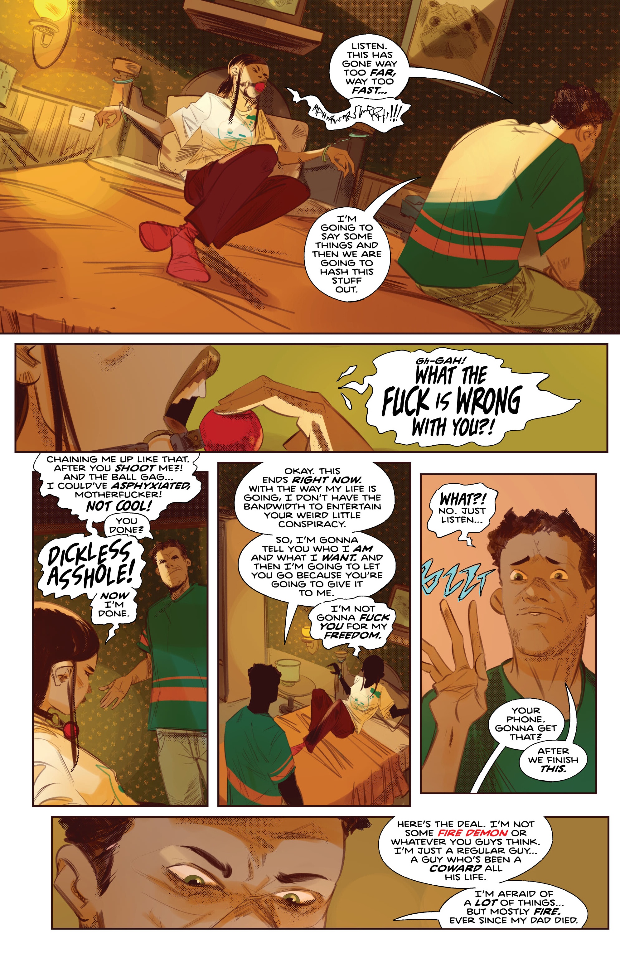 Midlife (or How to Hero at Fifty!) (2023-) issue 4 - Page 22