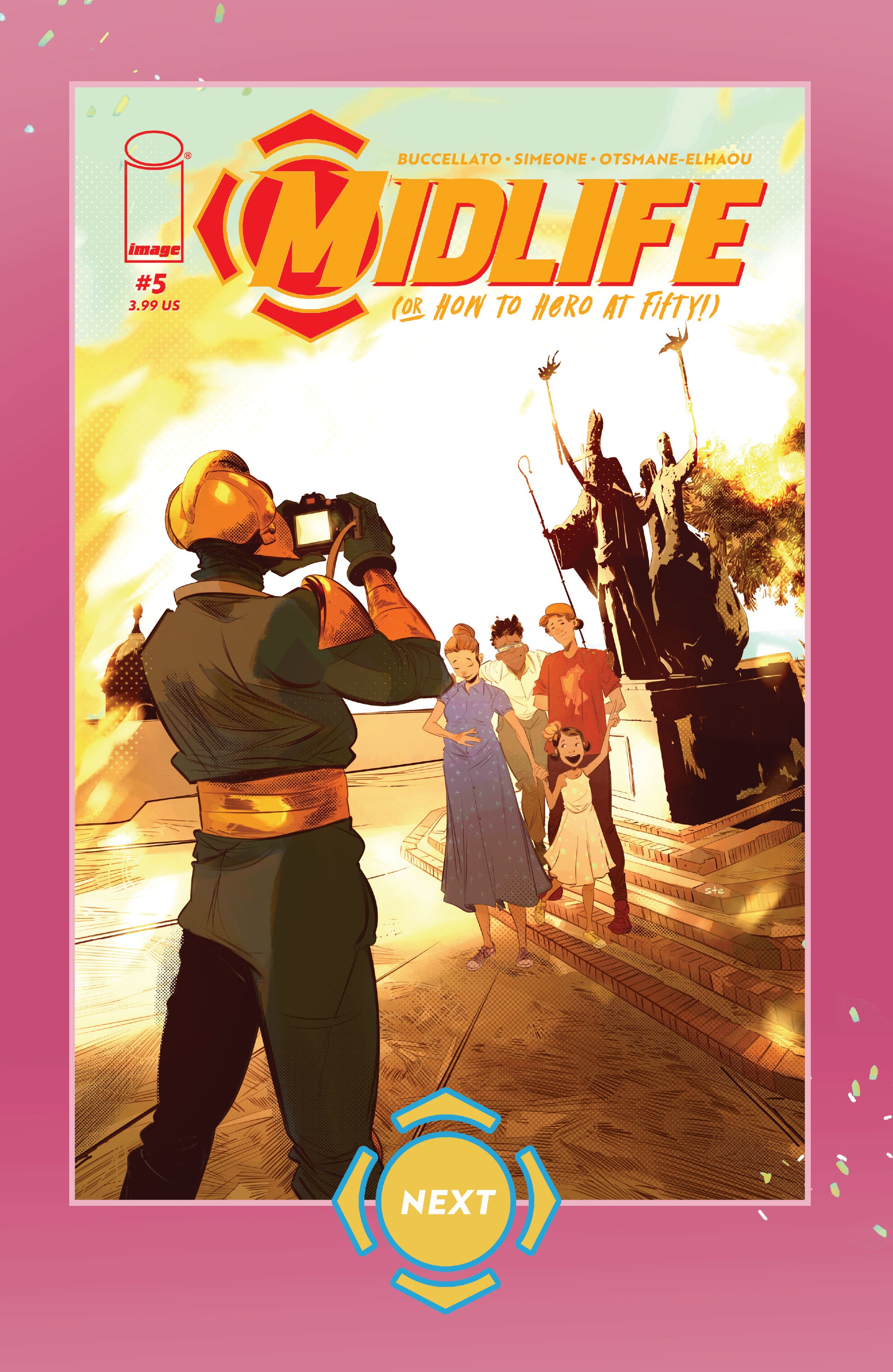 Midlife (or How to Hero at Fifty!) (2023-) issue 4 - Page 30