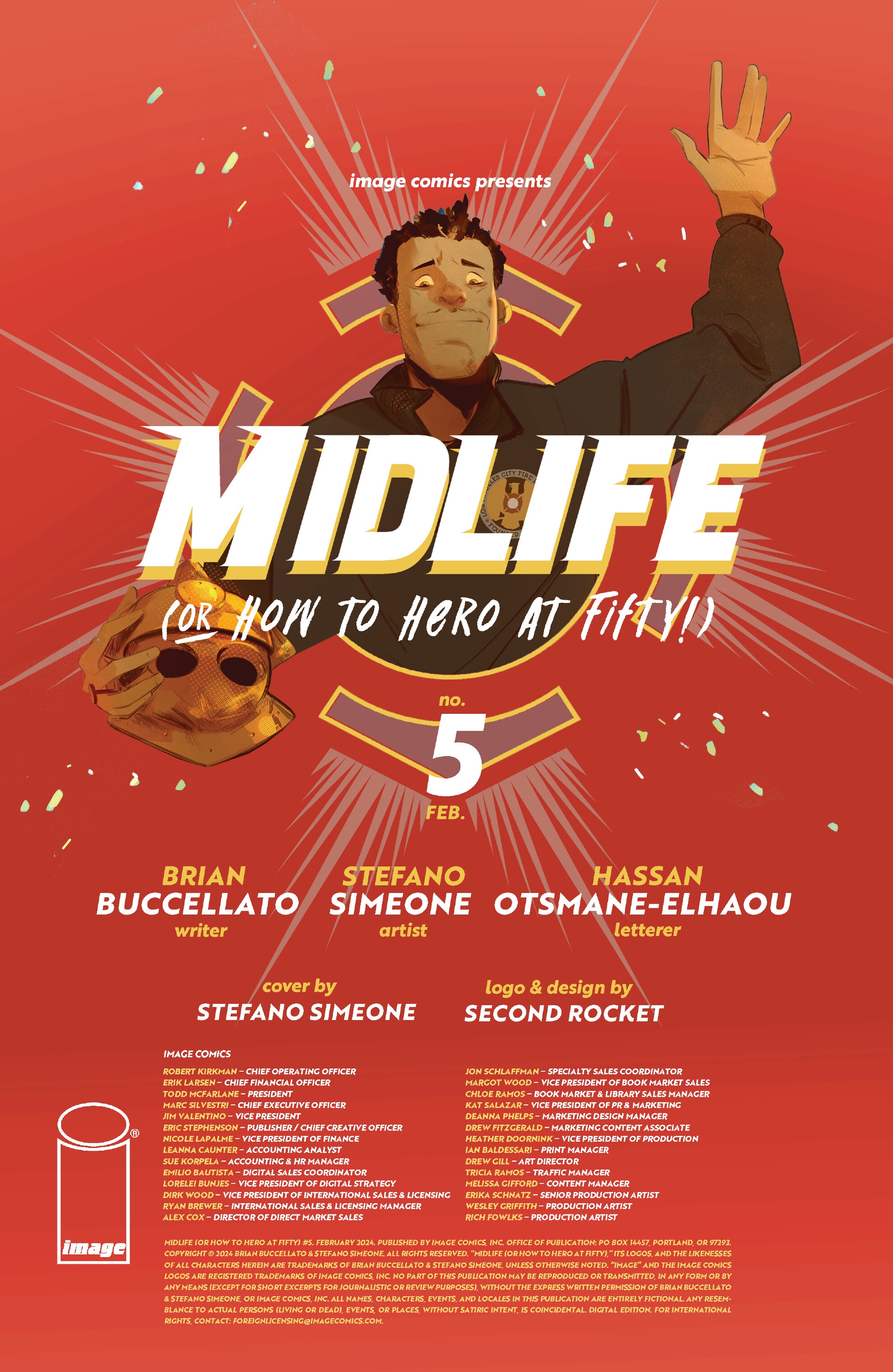 Midlife (or How to Hero at Fifty!) (2023-) issue 5 - Page 2