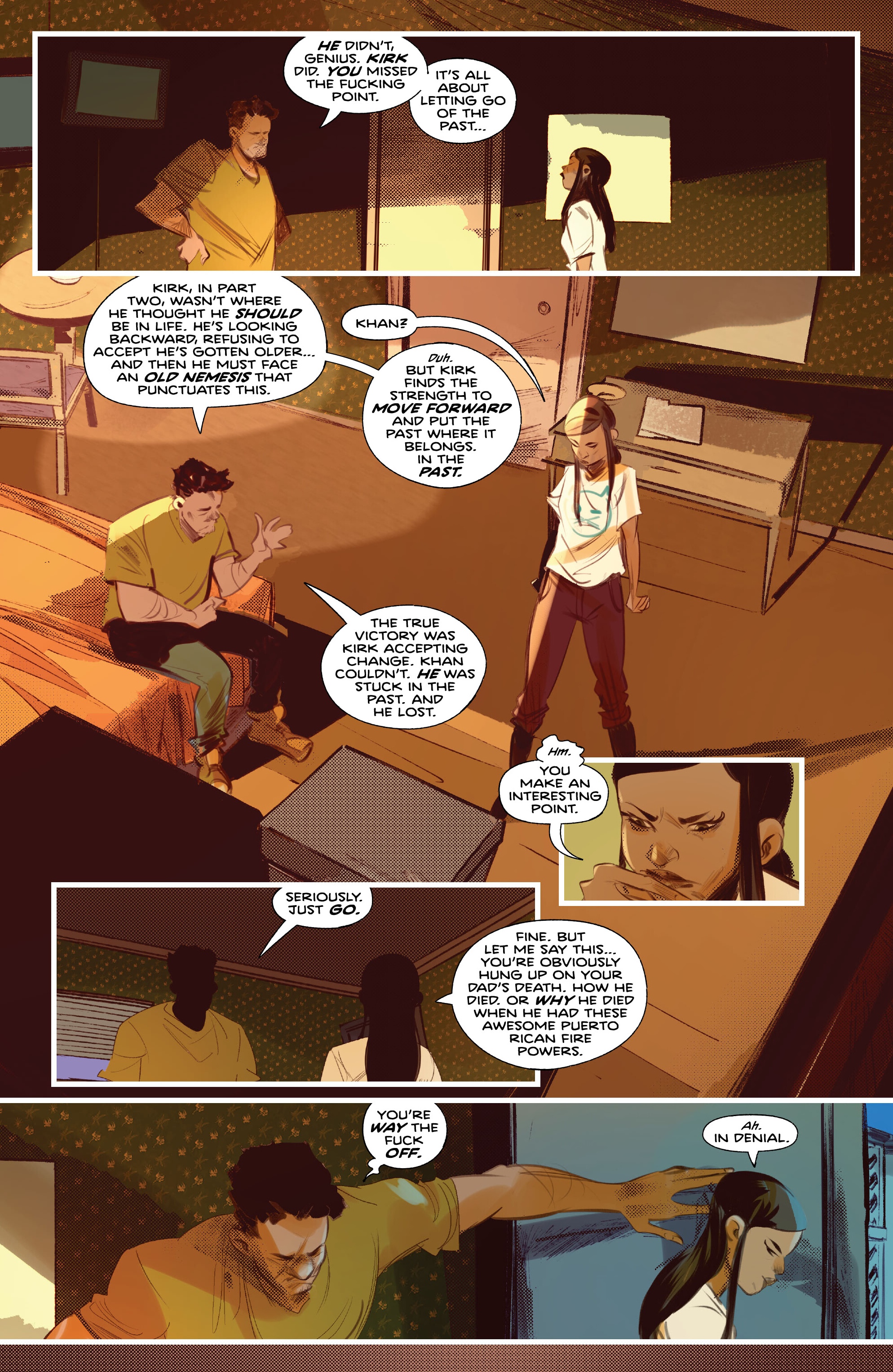 Midlife (or How to Hero at Fifty!) (2023-) issue 5 - Page 22