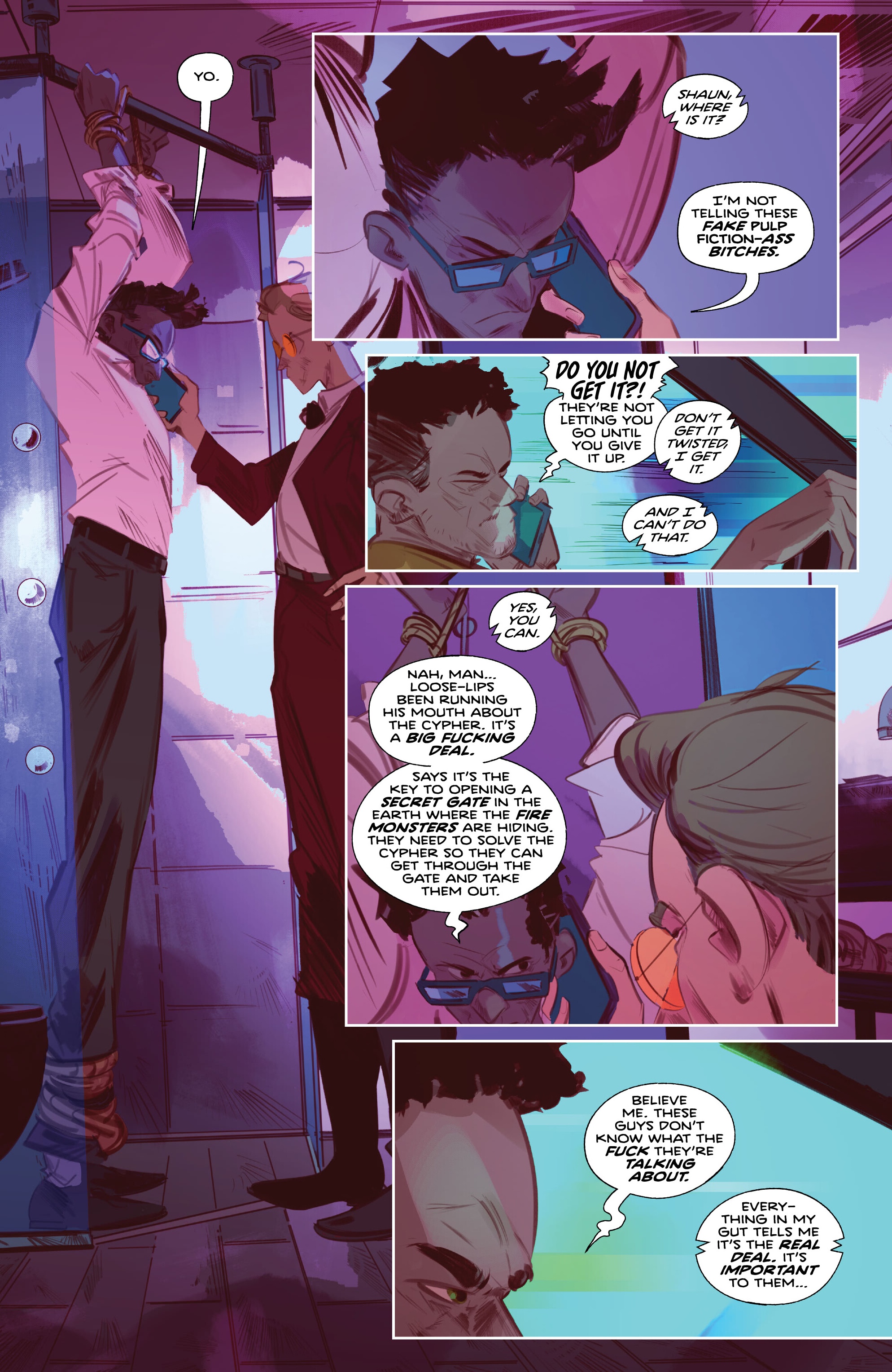 <{ $series->title }} issue 6 - Page 8