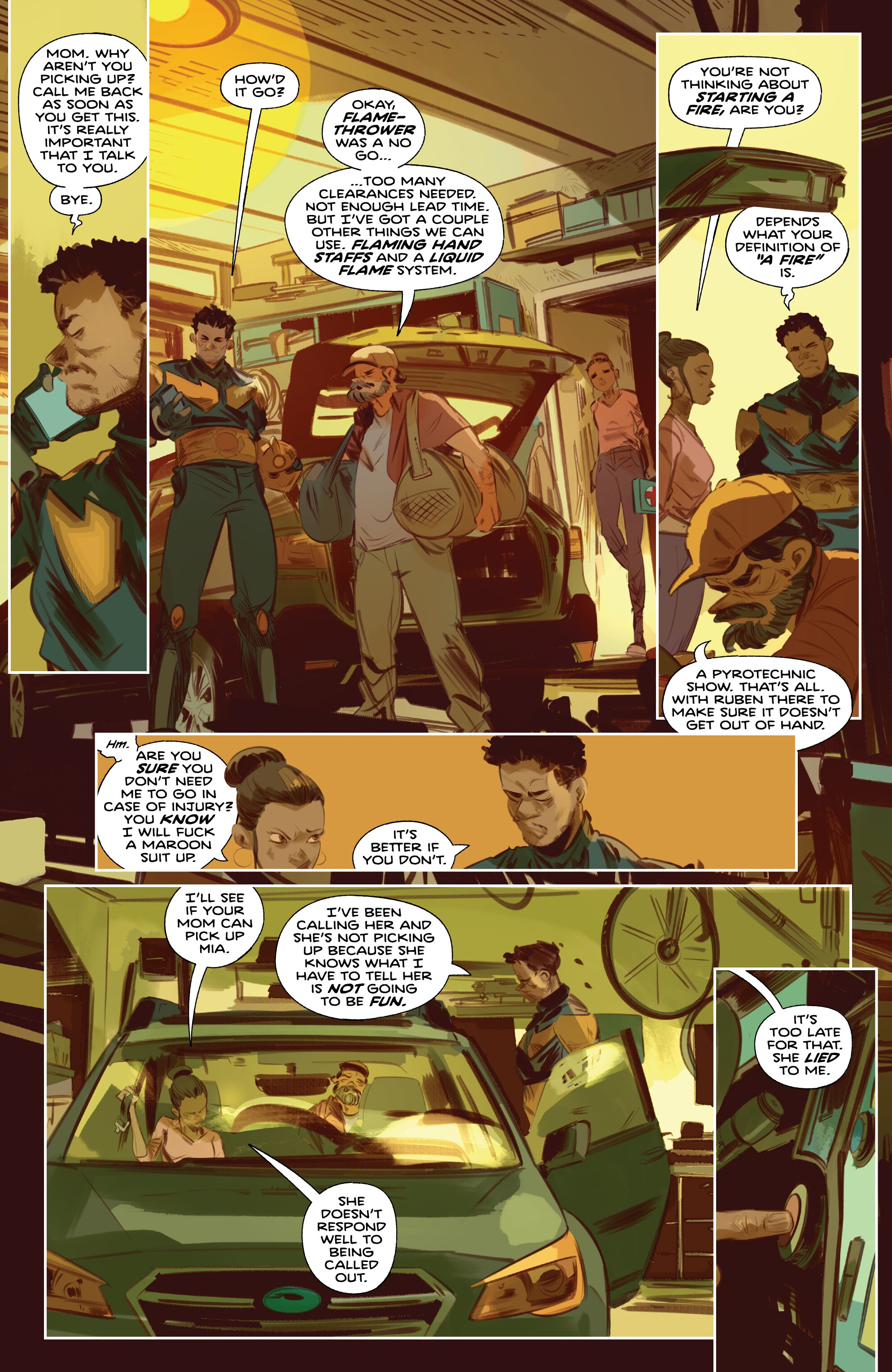 Midlife (or How to Hero at Fifty!) (2023-) issue 6 - Page 11