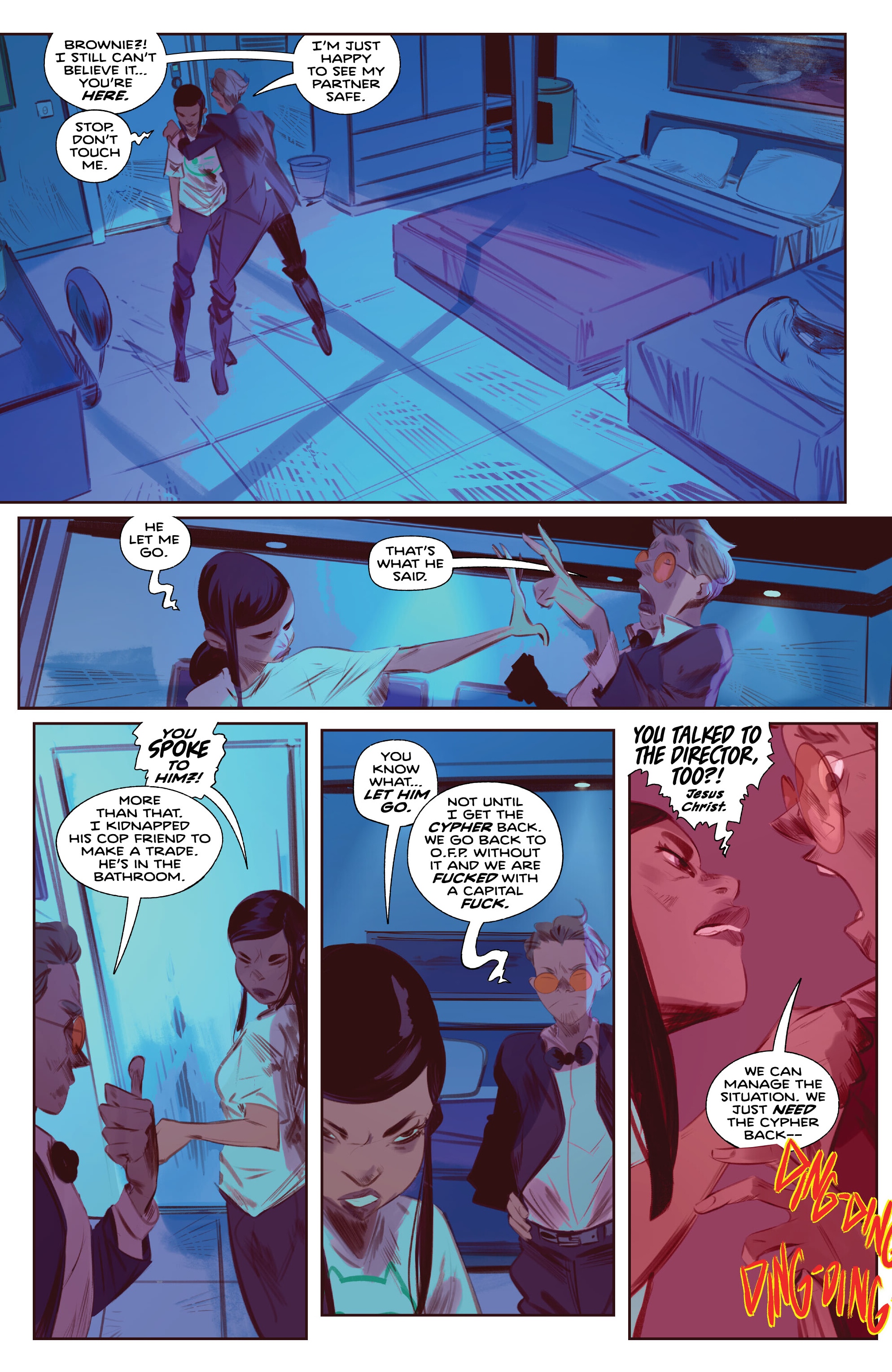 Midlife (or How to Hero at Fifty!) (2023-) issue 6 - Page 12