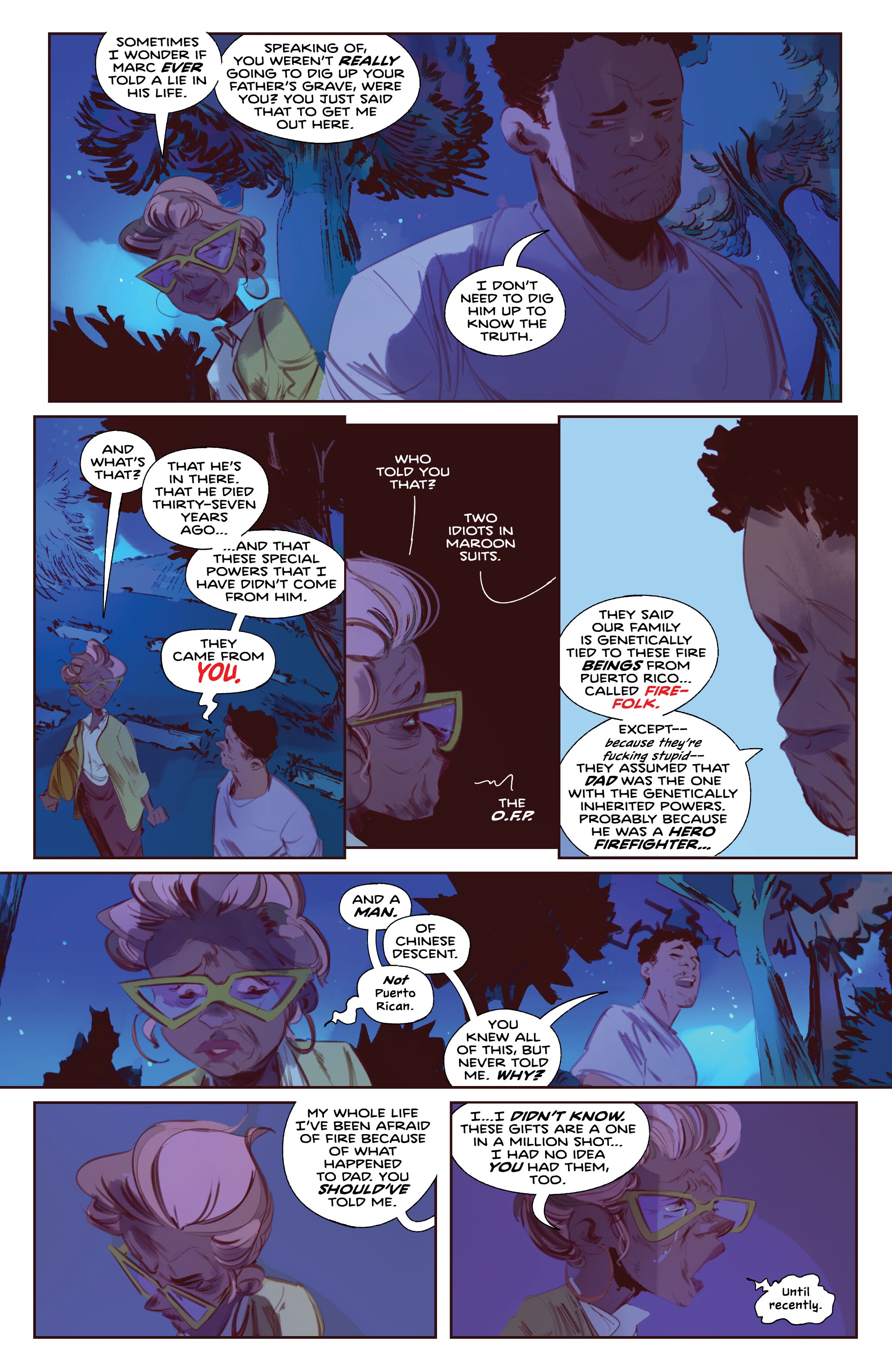 Midlife (or How to Hero at Fifty!) (2023-) issue 6 - Page 23