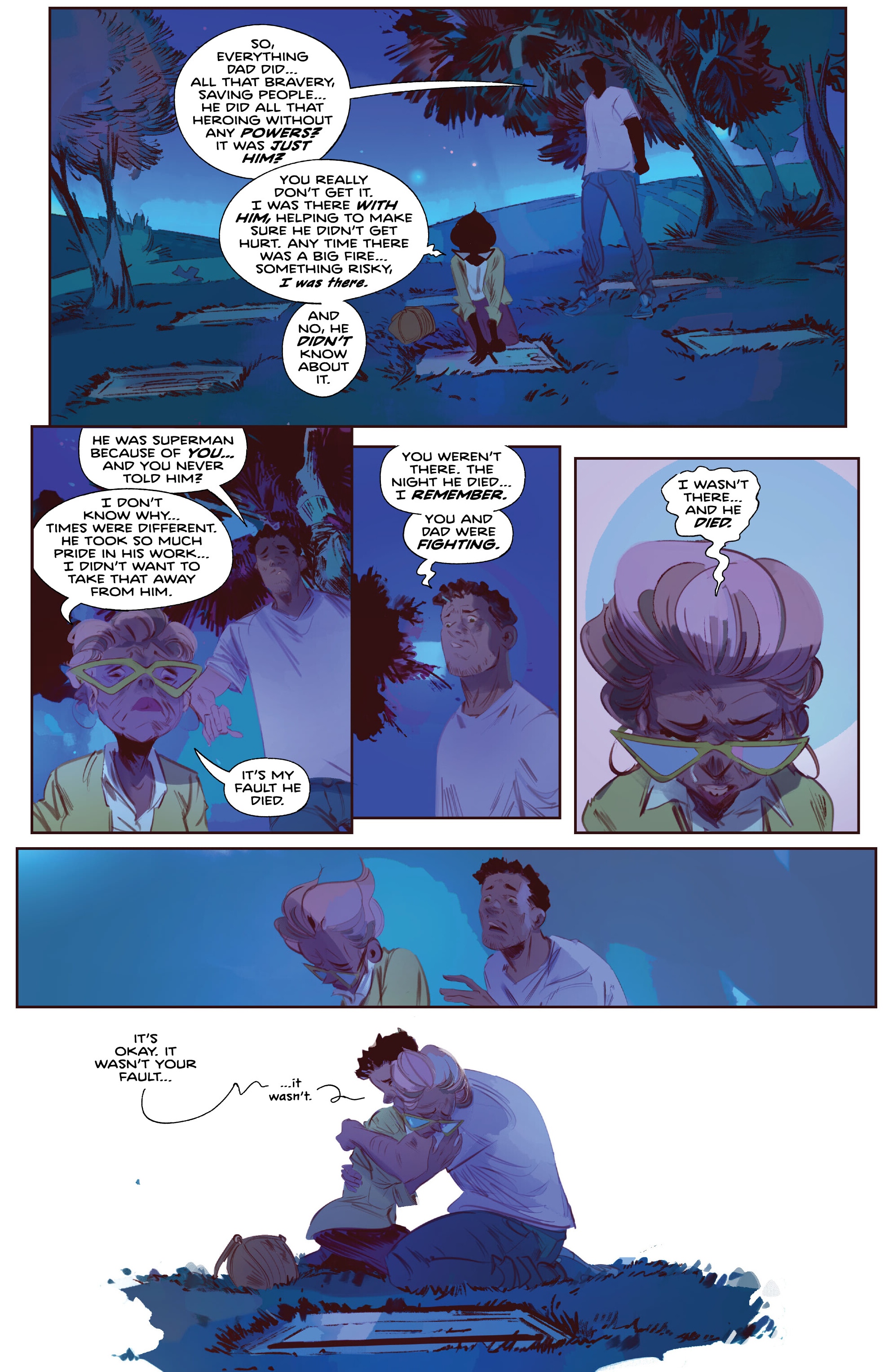 Midlife (or How to Hero at Fifty!) (2023-) issue 6 - Page 24