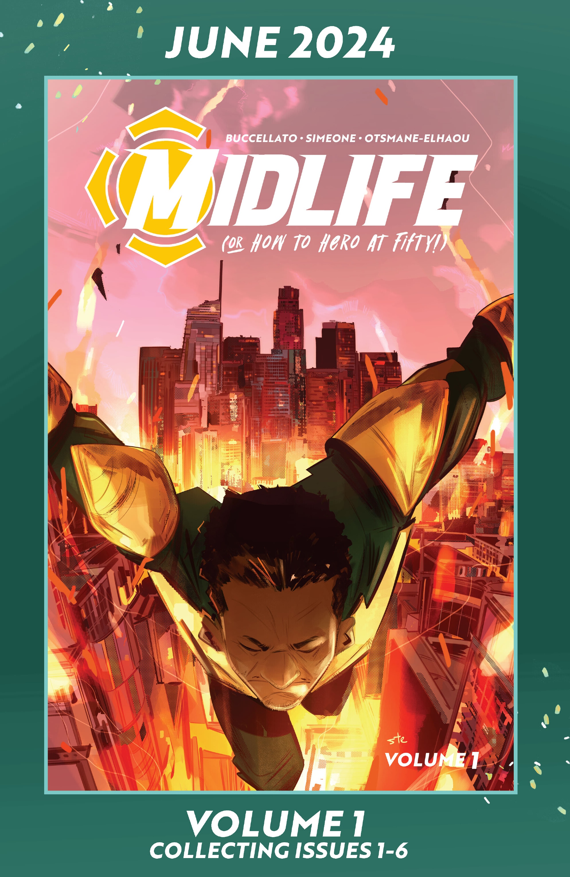 Midlife (or How to Hero at Fifty!) (2023-) issue 6 - Page 31