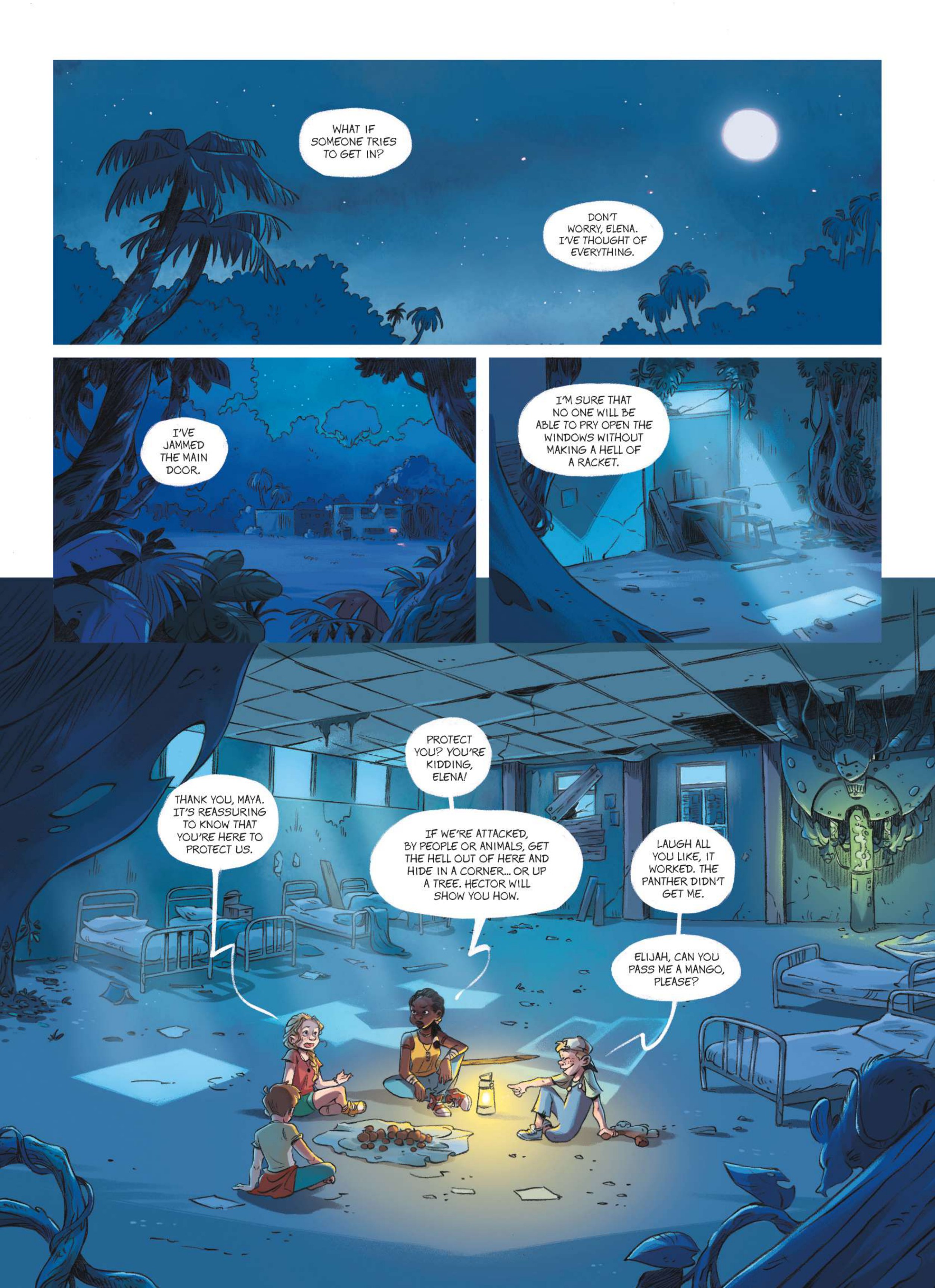 Midnight Island (2025-): Chapter 1 - Page 33