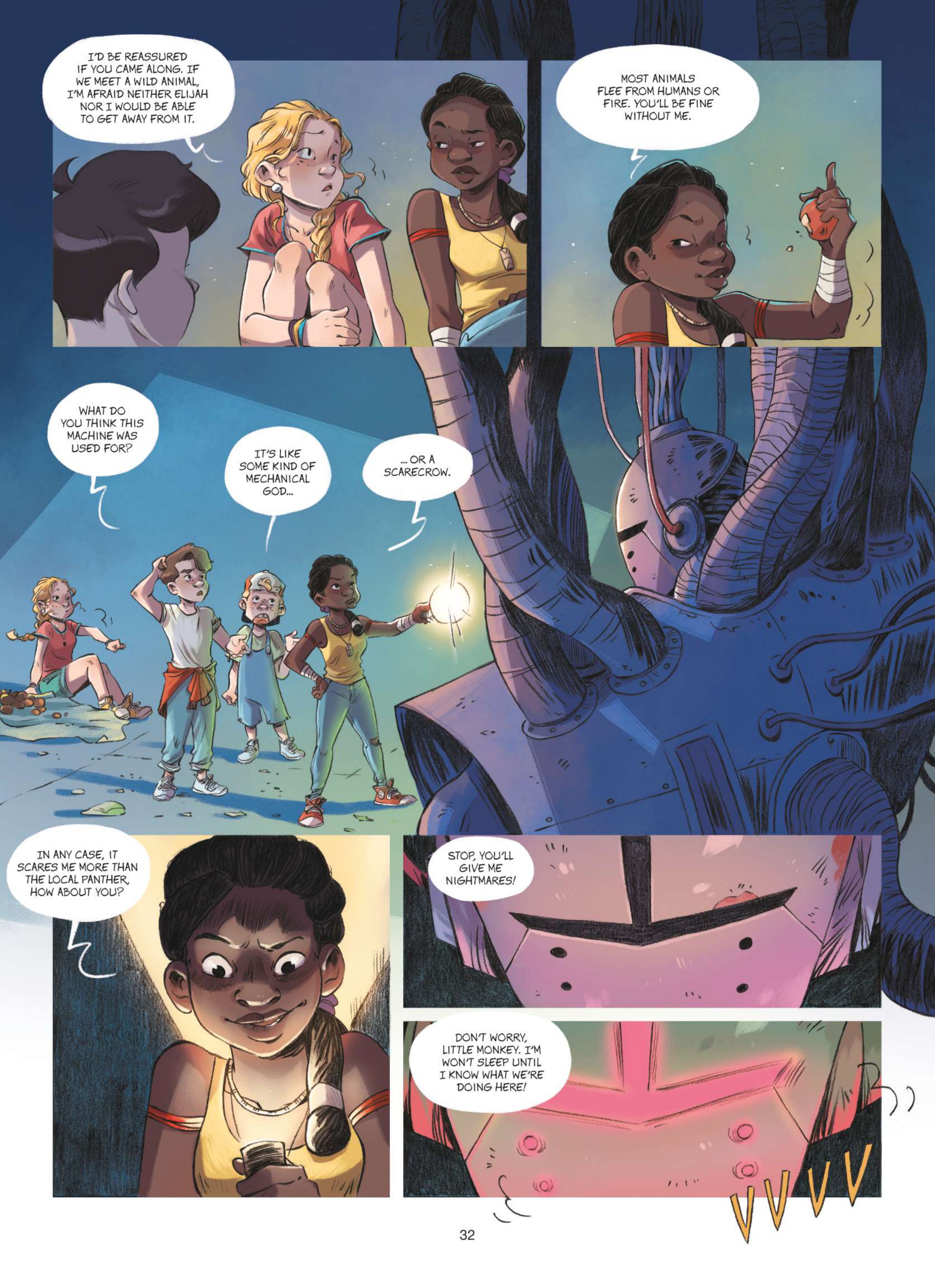 Midnight Island (2025-): Chapter 1 - Page 35